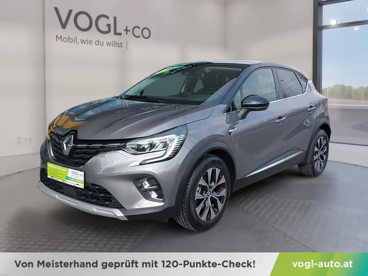 Renault Captur E-TECH Plug-in PHEV 160 Techno Aut. Grau - 1
