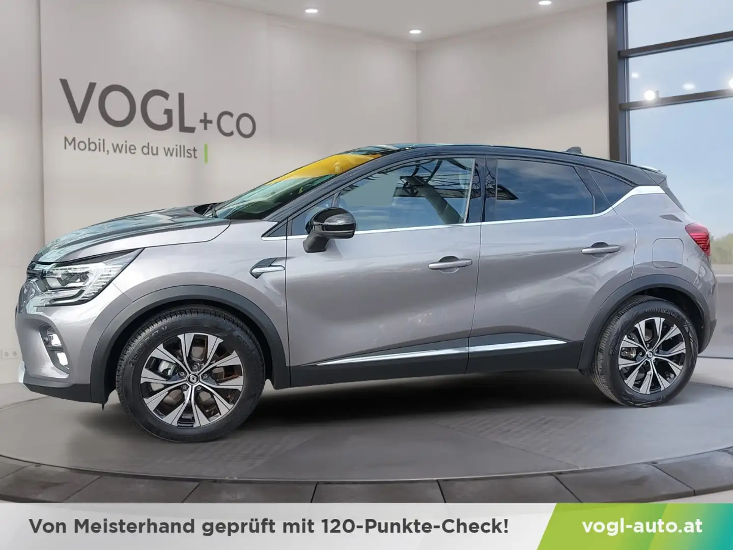 Renault Captur E-TECH Plug-in PHEV 160 Techno Aut. Grau - 2