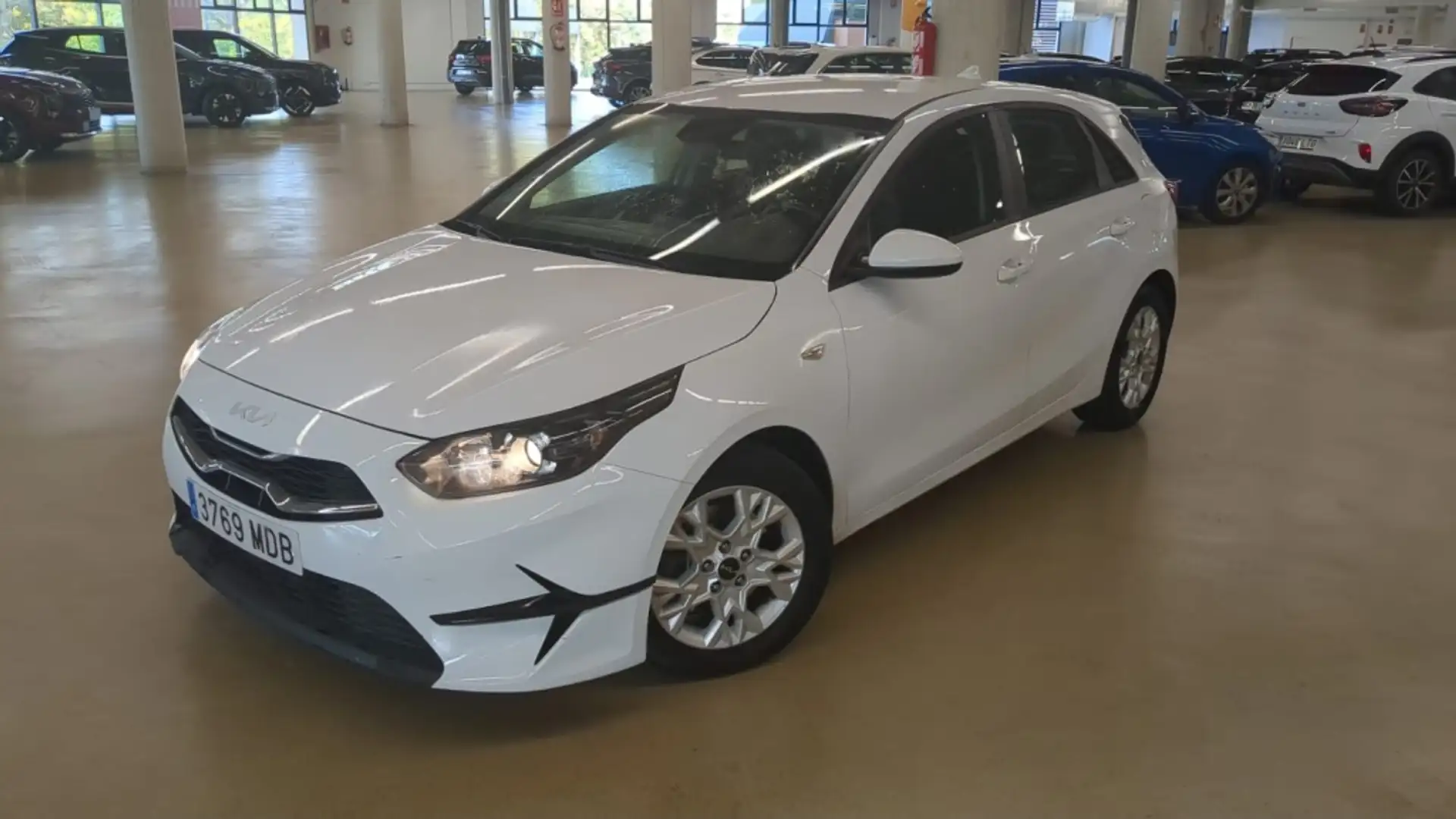 Kia Ceed / cee'd 1.0 T-GDI Eco-Dynamics Concept 100 - 1