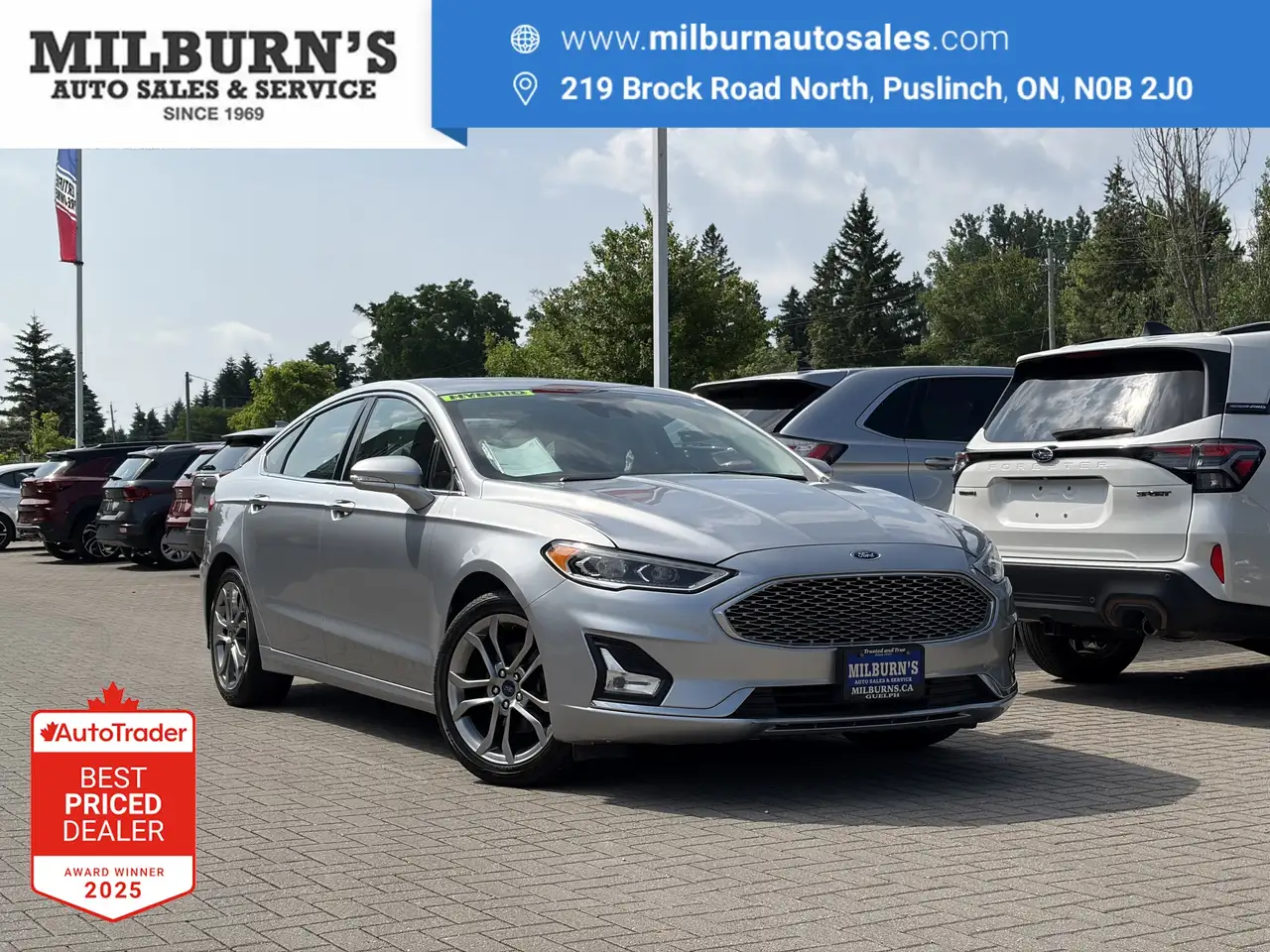2020 Ford Fusion Hybrid