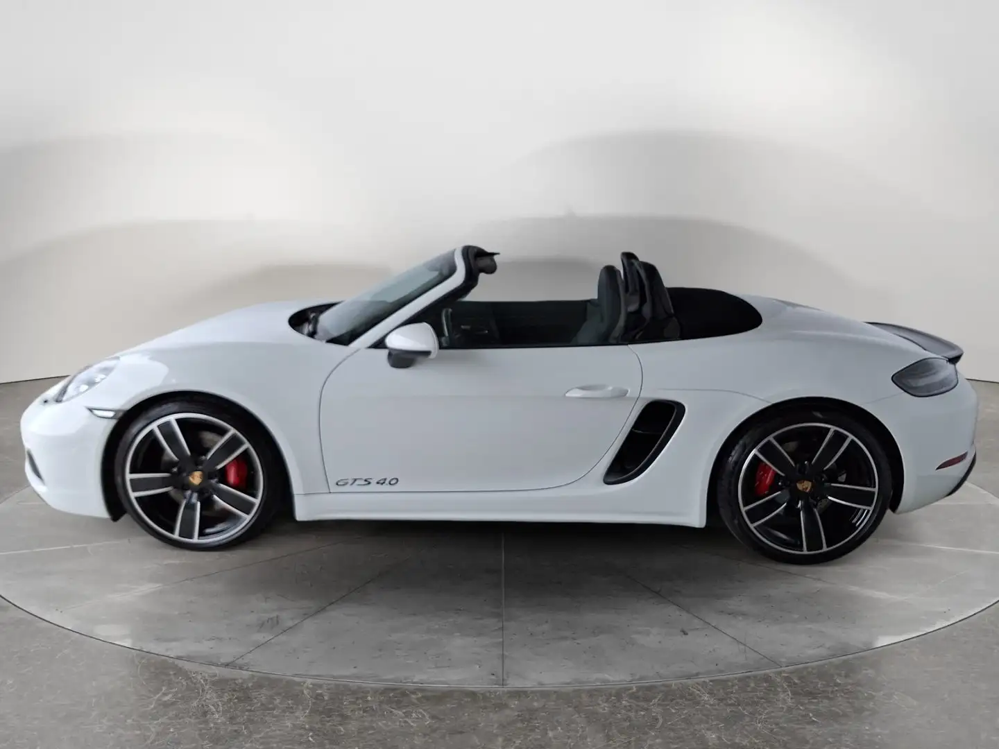 Porsche 718 Boxster GTS 4.0 Weiß - 2