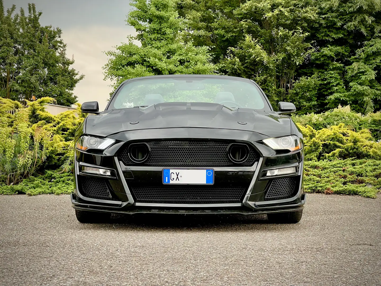Ford Mustang Convertible 2.3 ecoboost 317cv auto Nero - 2