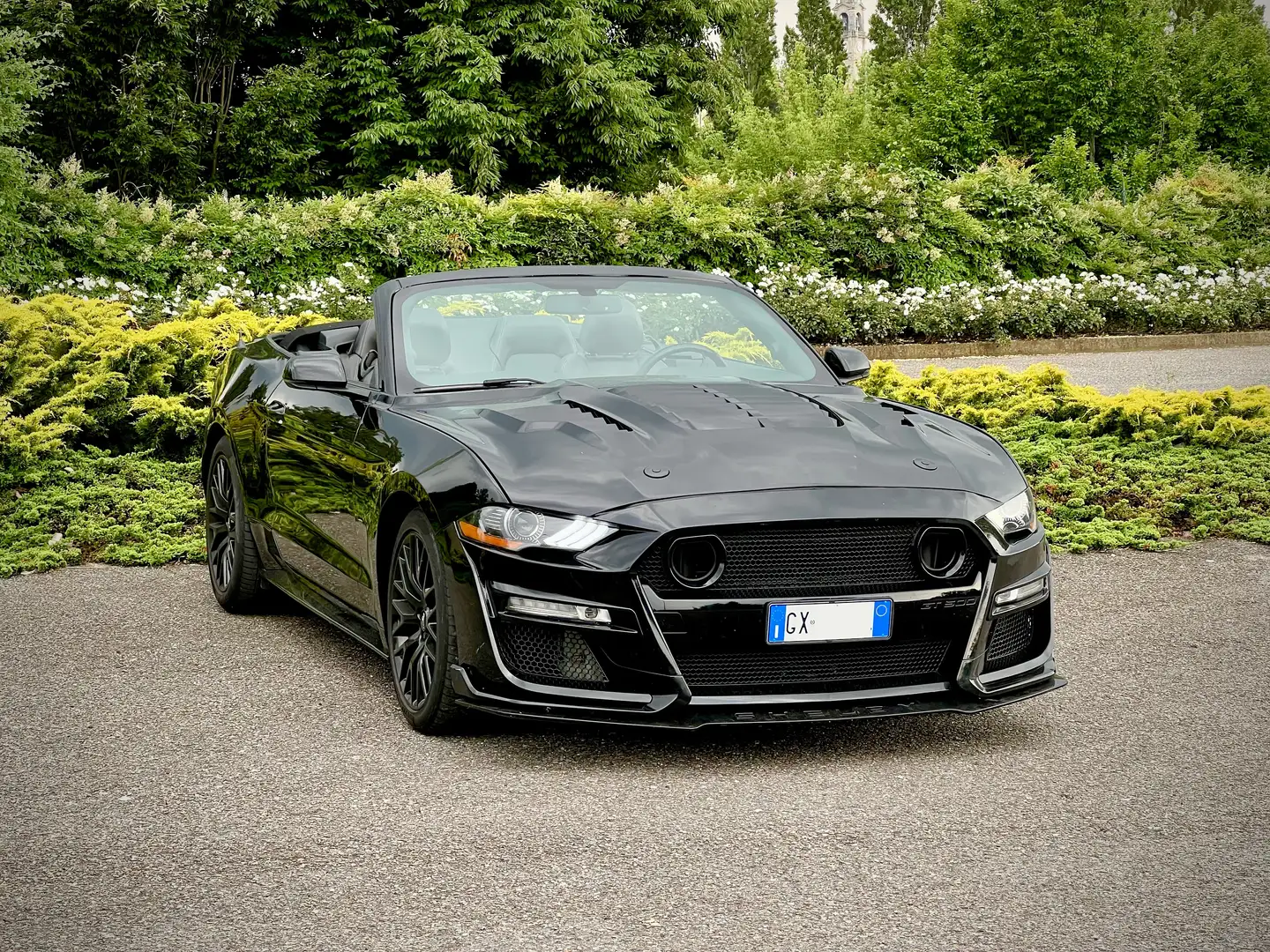 Ford Mustang Convertible 2.3 ecoboost 317cv auto Nero - 1