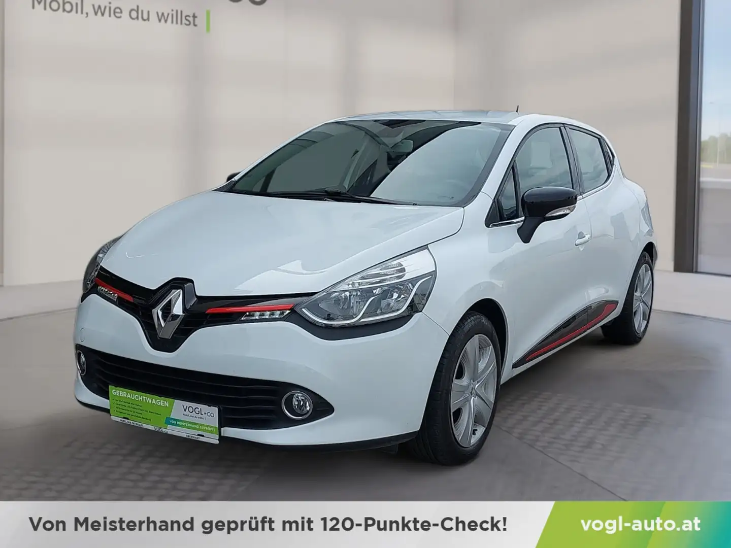 Renault Clio Dynamique TCe 90 Weiß - 1