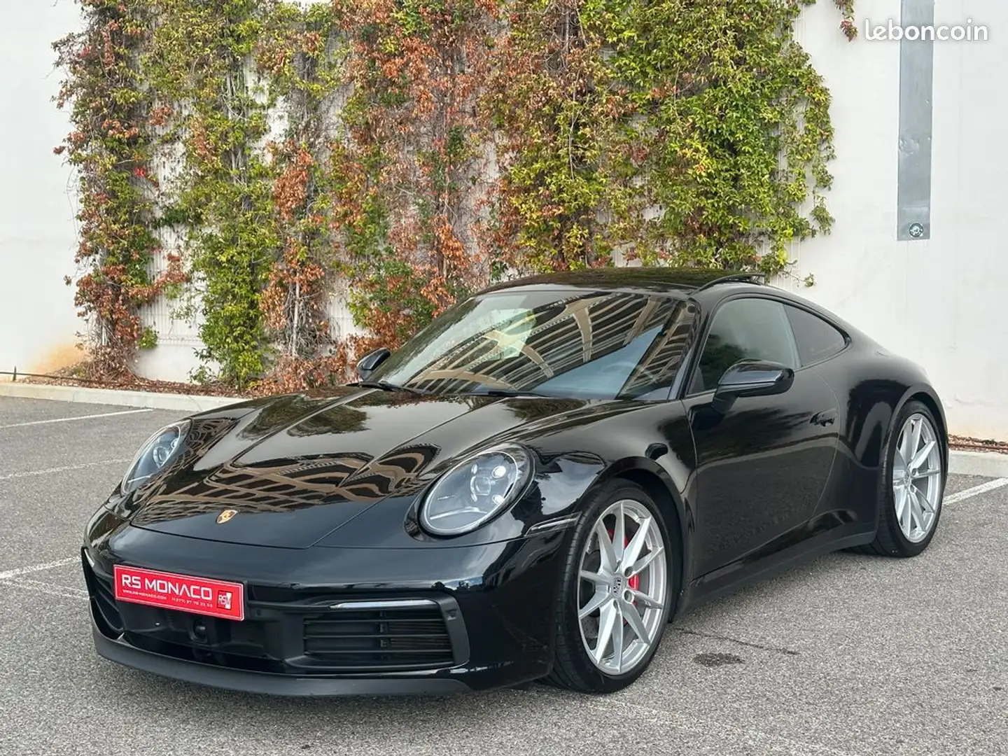 Porsche 992 (992) coupe 3.0 450 carrera 4s pdk8 Zwart - 1