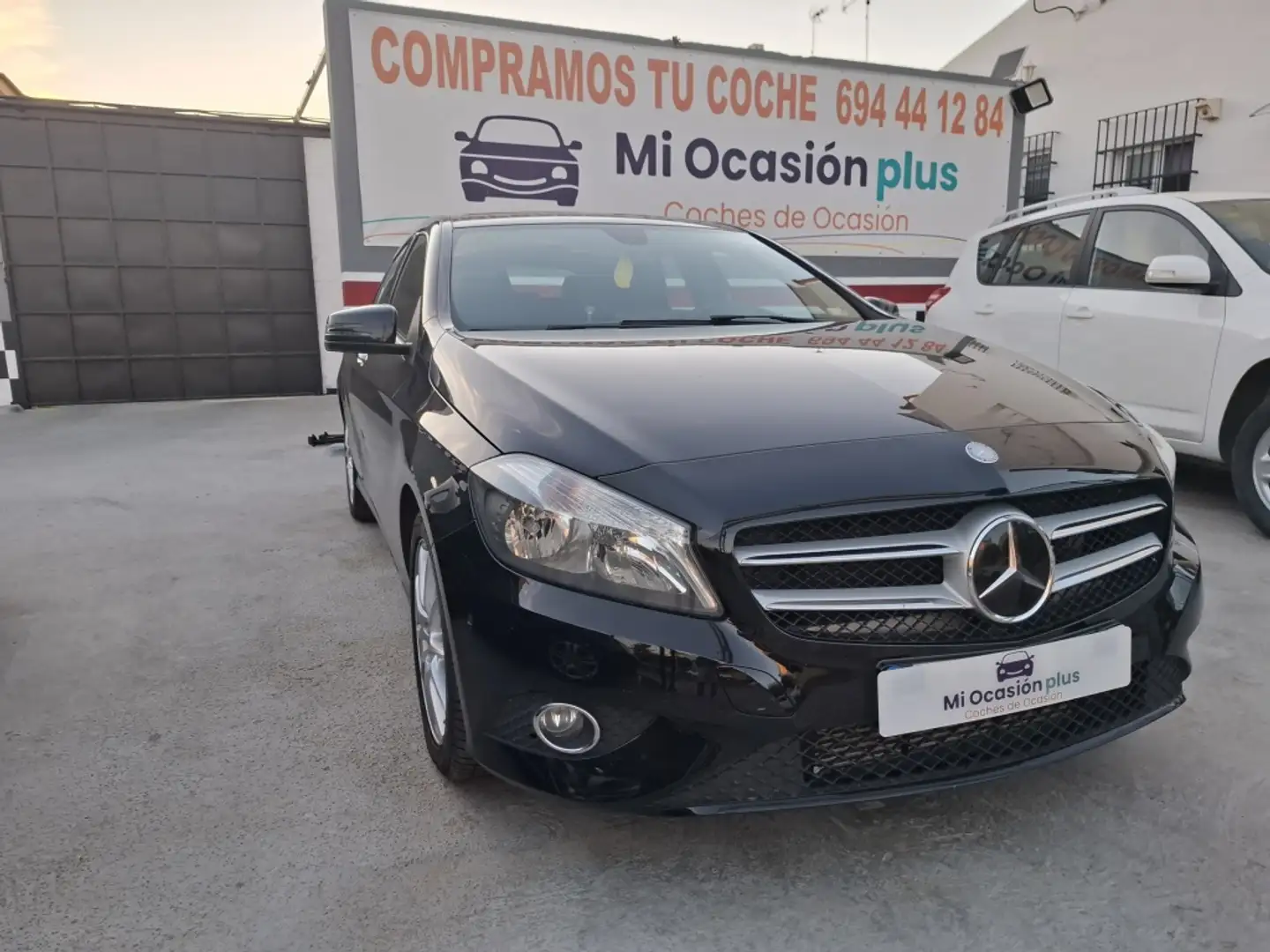 Mercedes-Benz A 200 200CDI BE Style Negro - 2