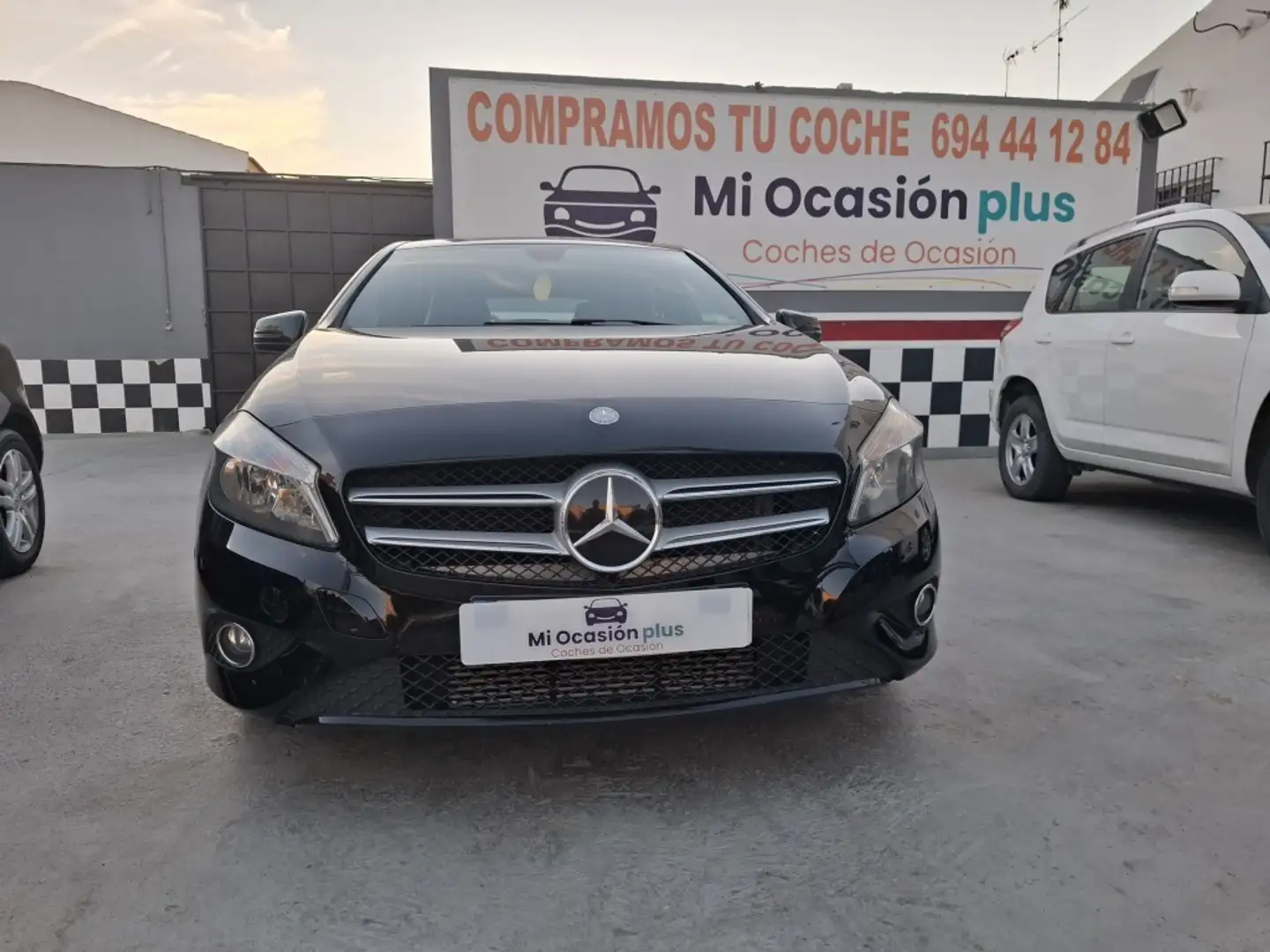 Mercedes-Benz A 200 200CDI BE Style Negro - 1