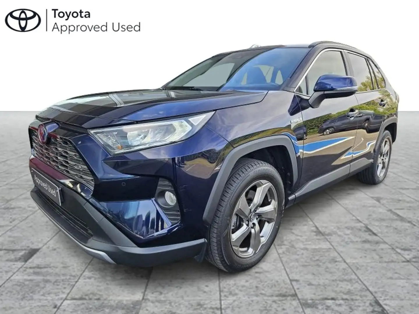 Toyota RAV 4 Dynamic Plus Bleu - 1