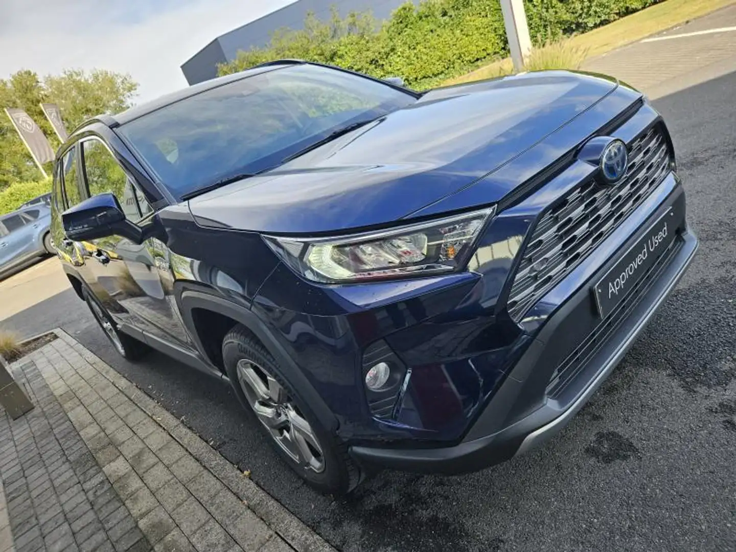 Toyota RAV 4 Dynamic Plus Bleu - 2