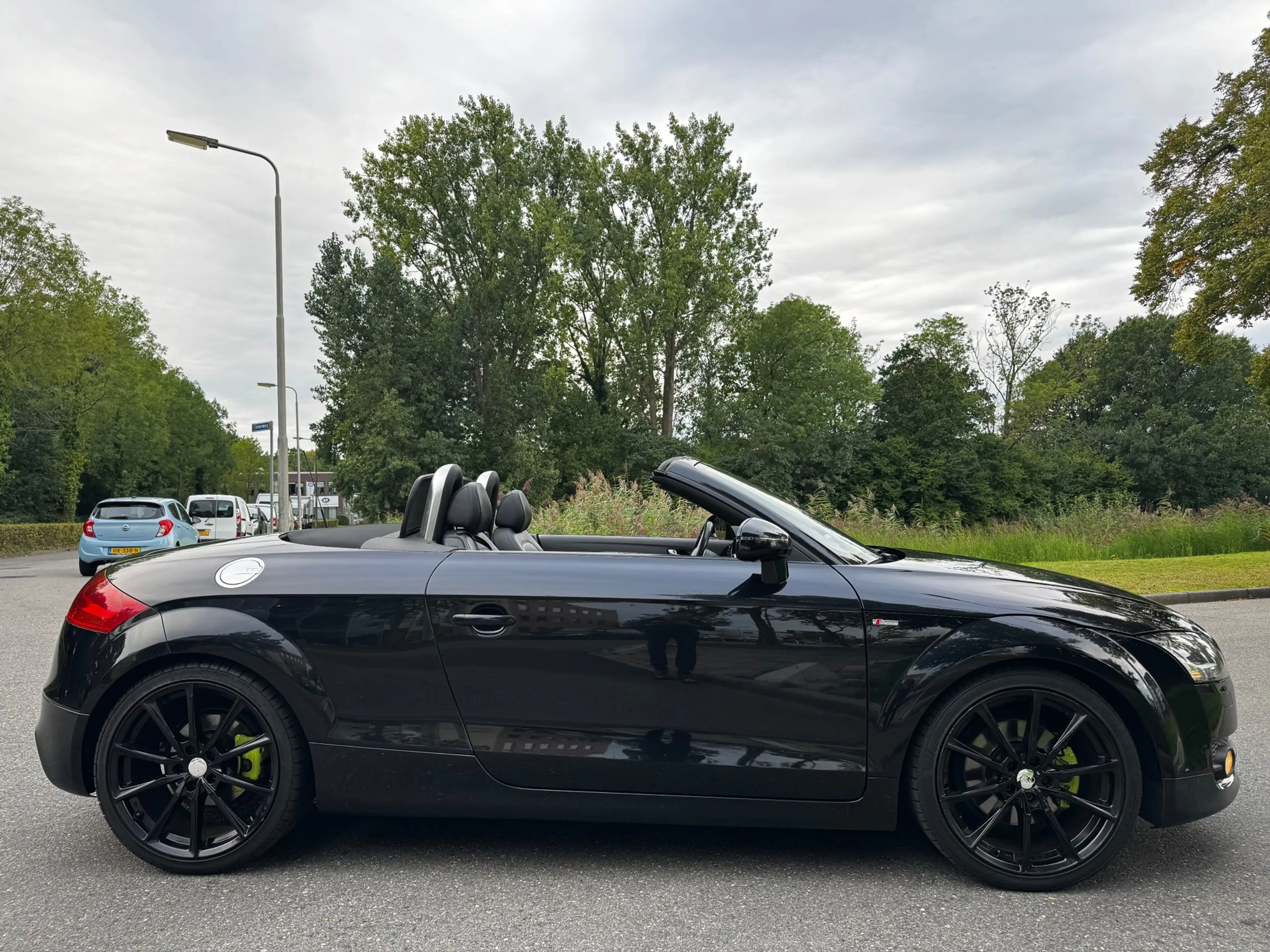 Audi TT Roadster 1.8 TFSI Pro Line S|161PK|NAVI|LEDER|6BAK — photo 11