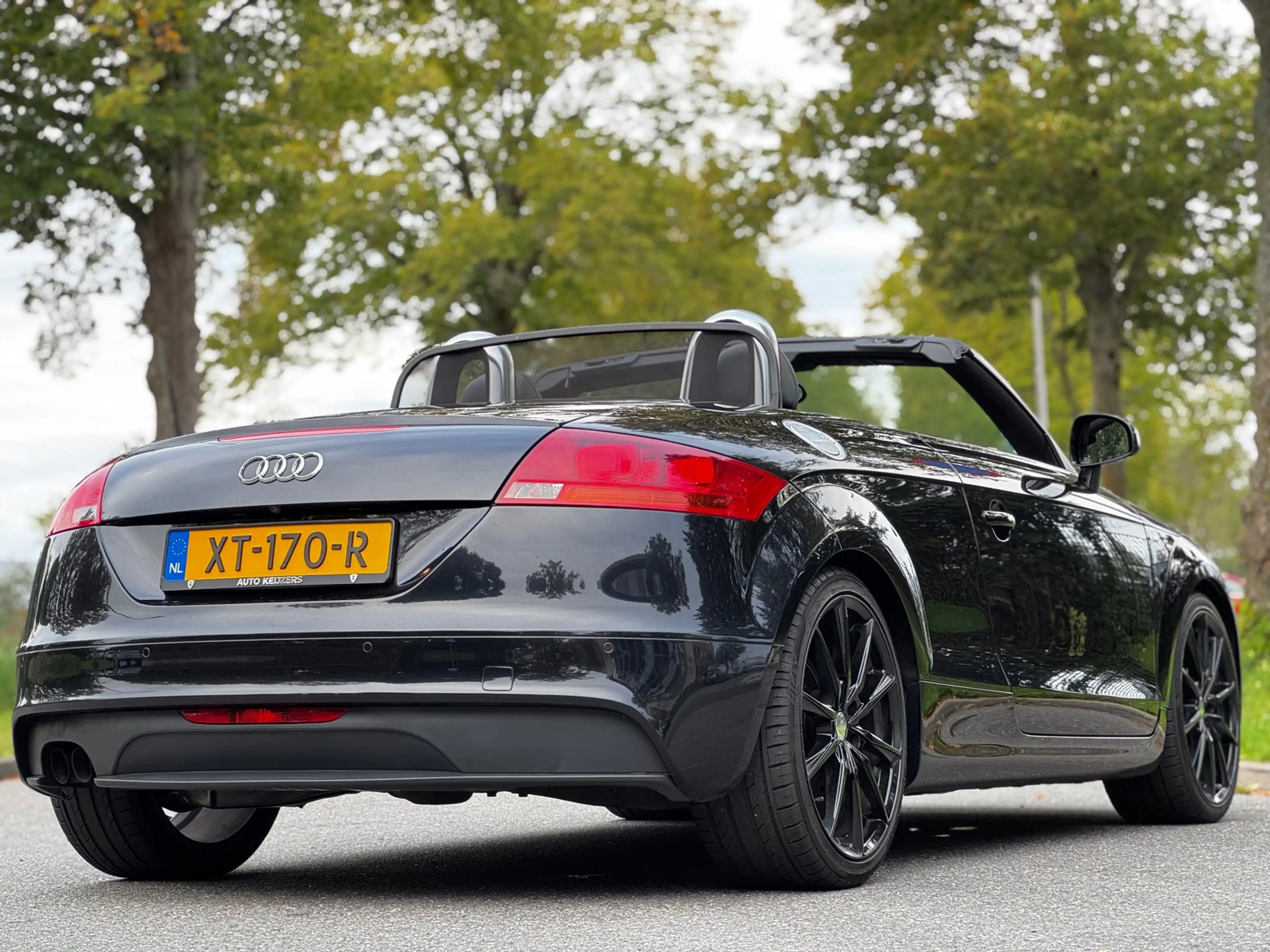 Audi TT Roadster 1.8 TFSI Pro Line S|161PK|NAVI|LEDER|6BAK — photo 7