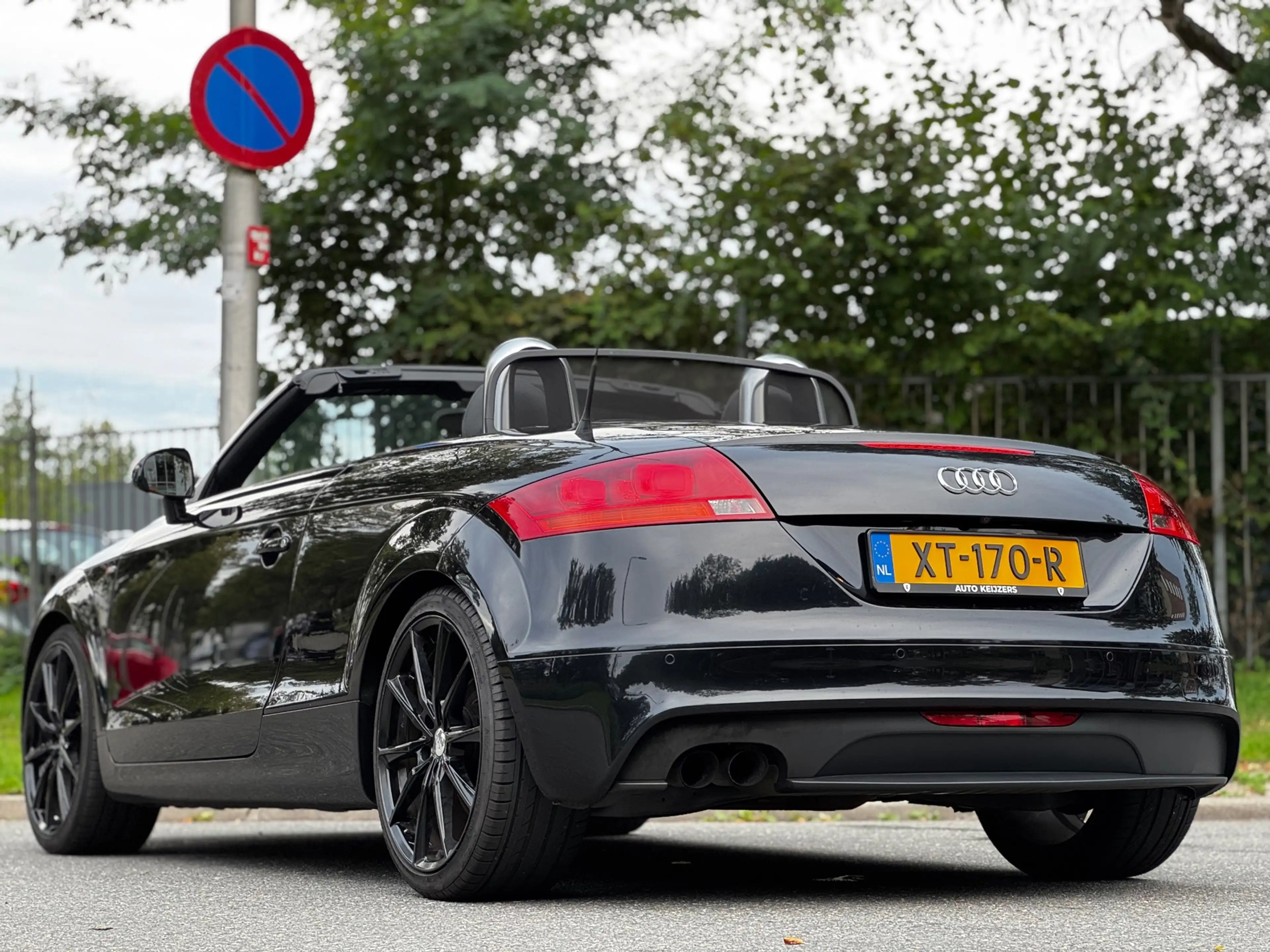 Audi TT Roadster 1.8 TFSI Pro Line S|161PK|NAVI|LEDER|6BAK — photo 2