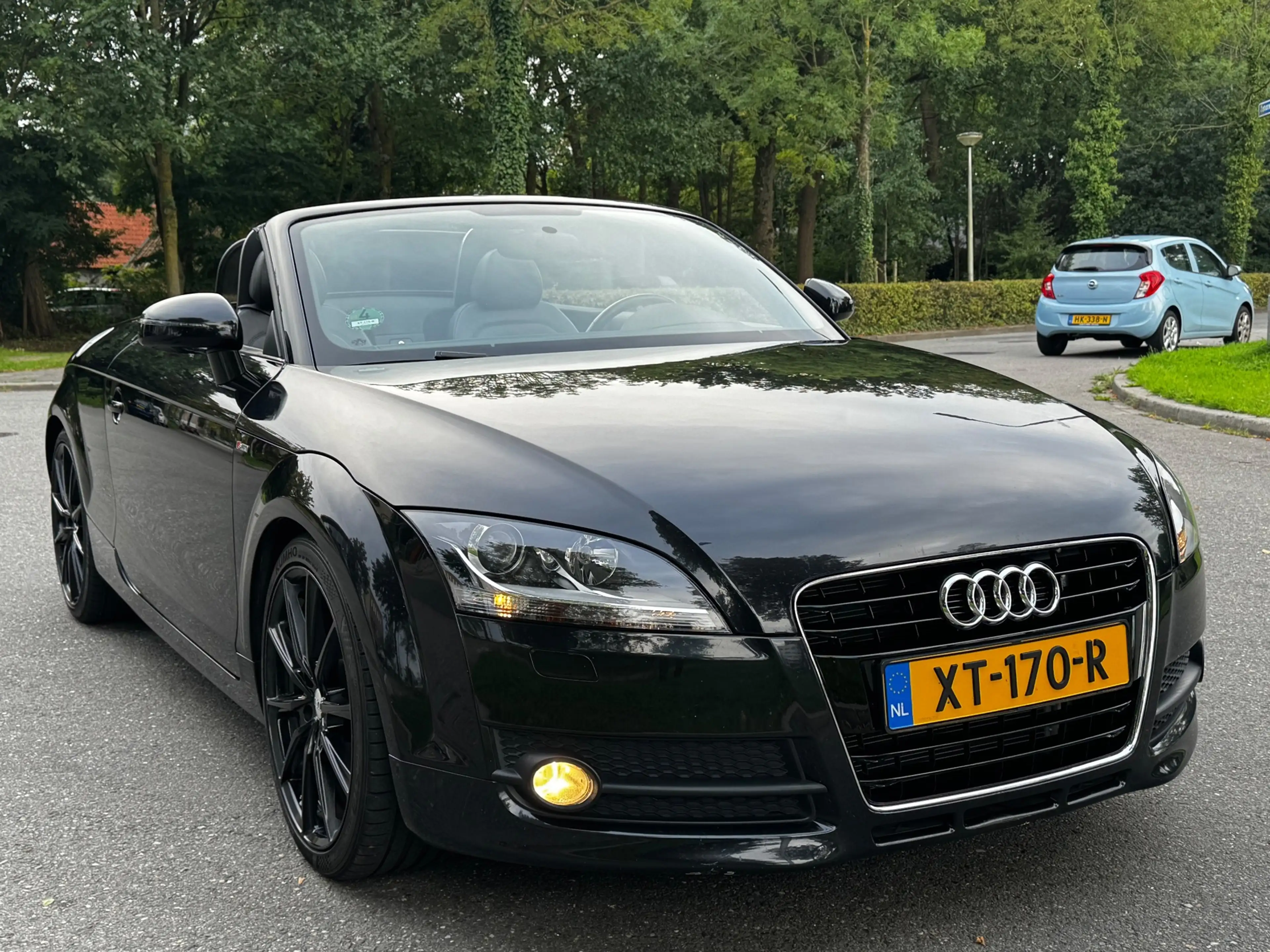 Audi TT Roadster 1.8 TFSI Pro Line S|161PK|NAVI|LEDER|6BAK — photo 13