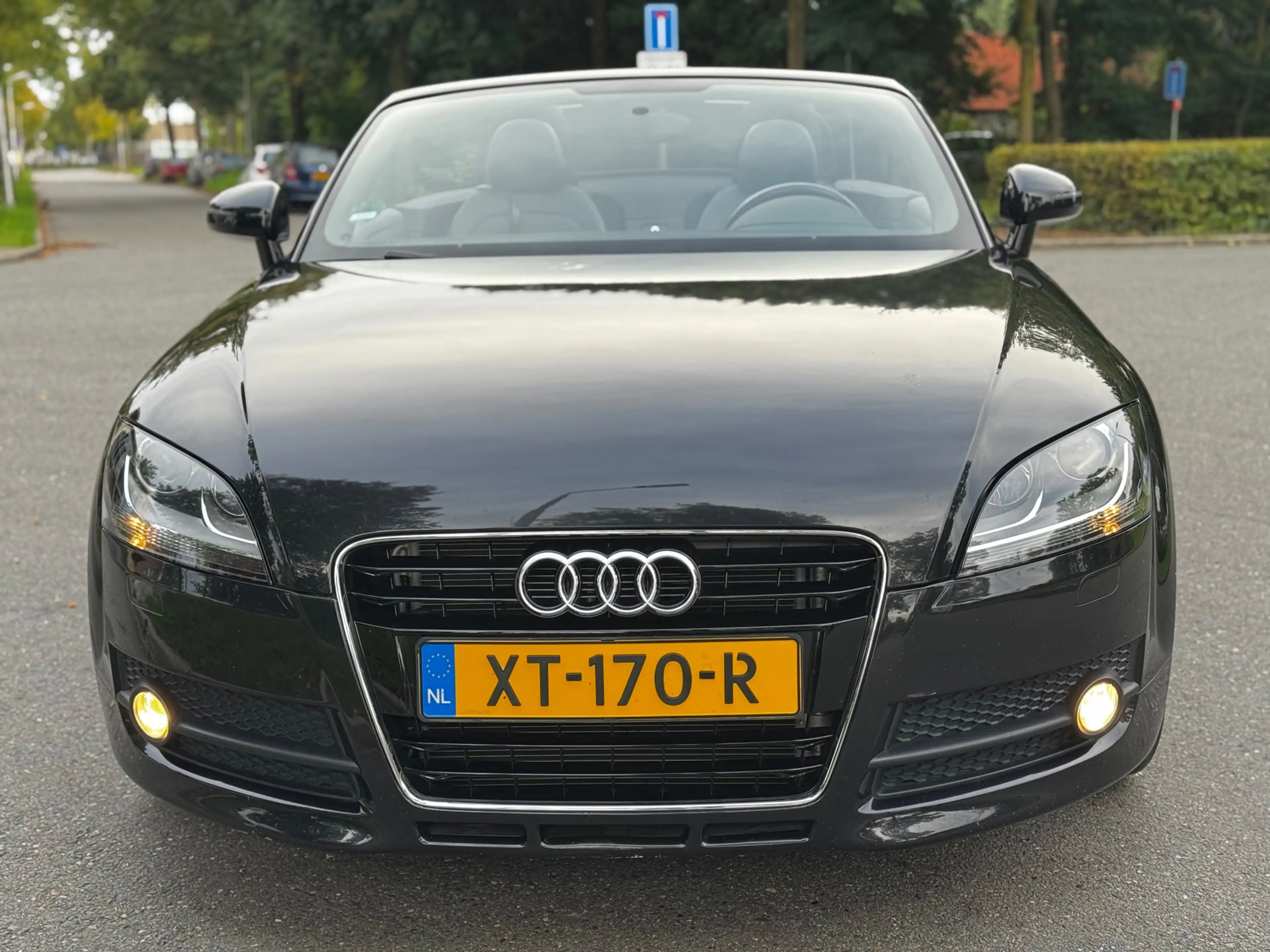 Audi TT Roadster 1.8 TFSI Pro Line S|161PK|NAVI|LEDER|6BAK — photo 12
