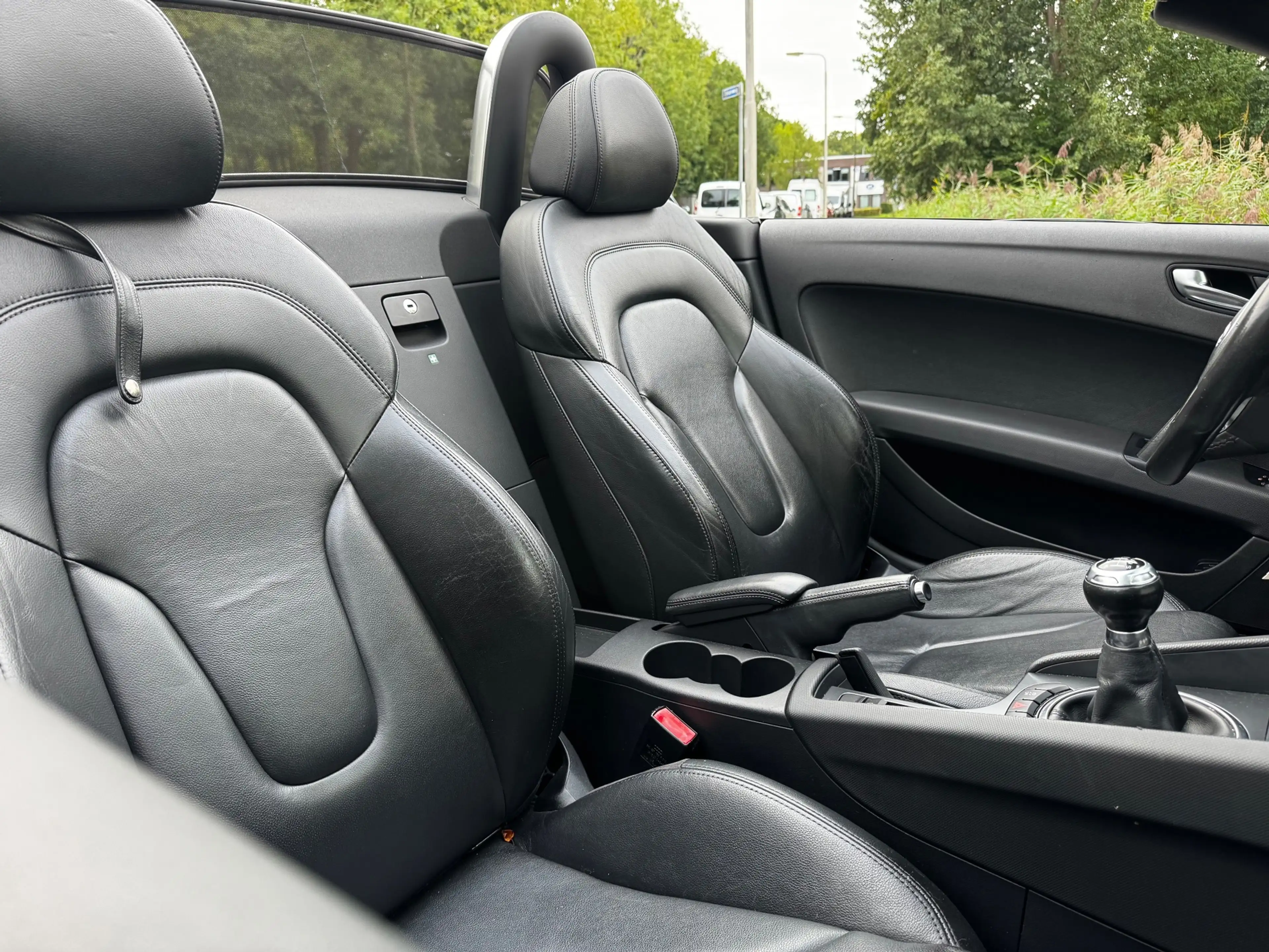 Audi TT Roadster 1.8 TFSI Pro Line S|161PK|NAVI|LEDER|6BAK — photo 9