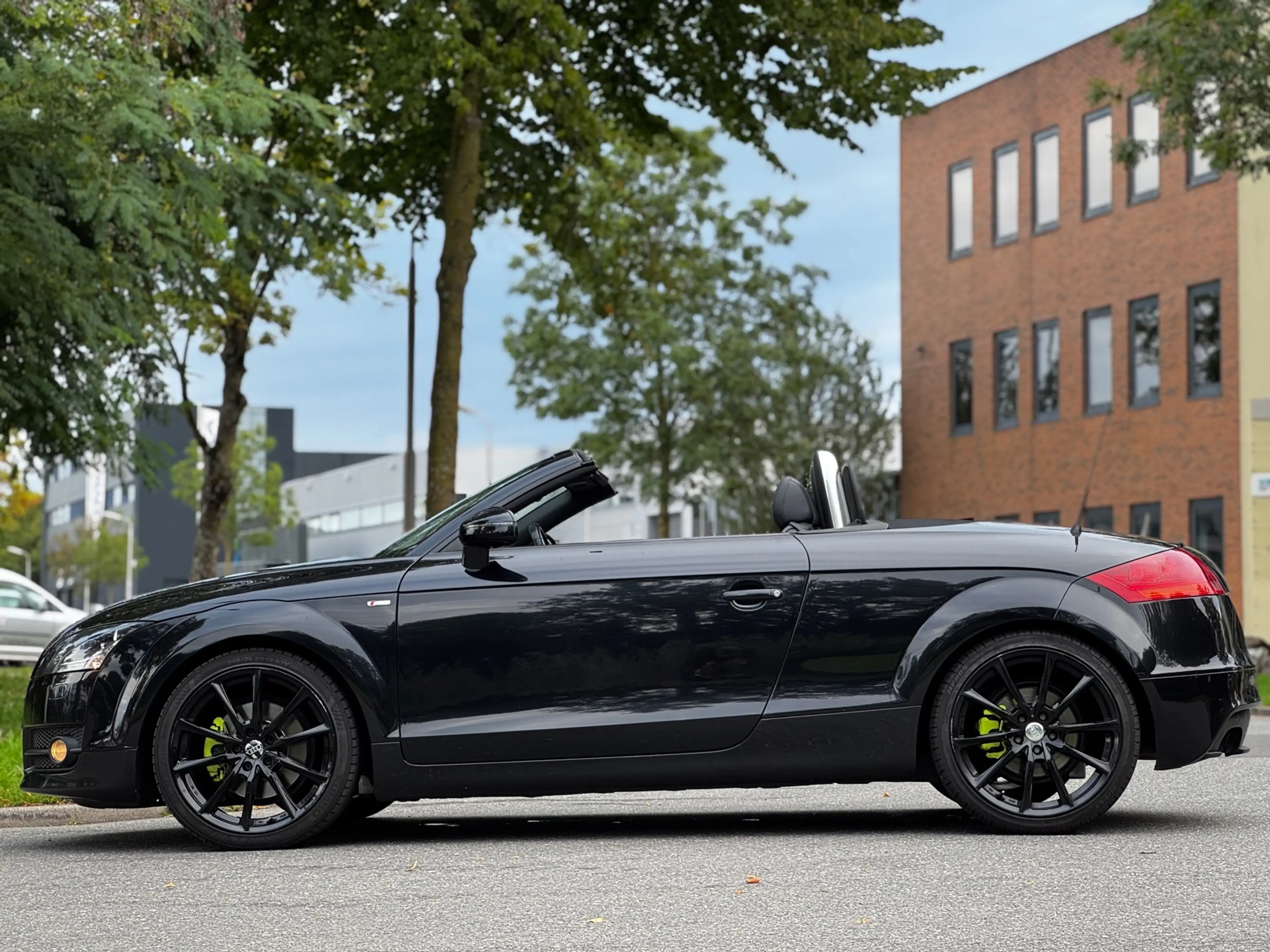 Audi TT Roadster 1.8 TFSI Pro Line S|161PK|NAVI|LEDER|6BAK — photo 4