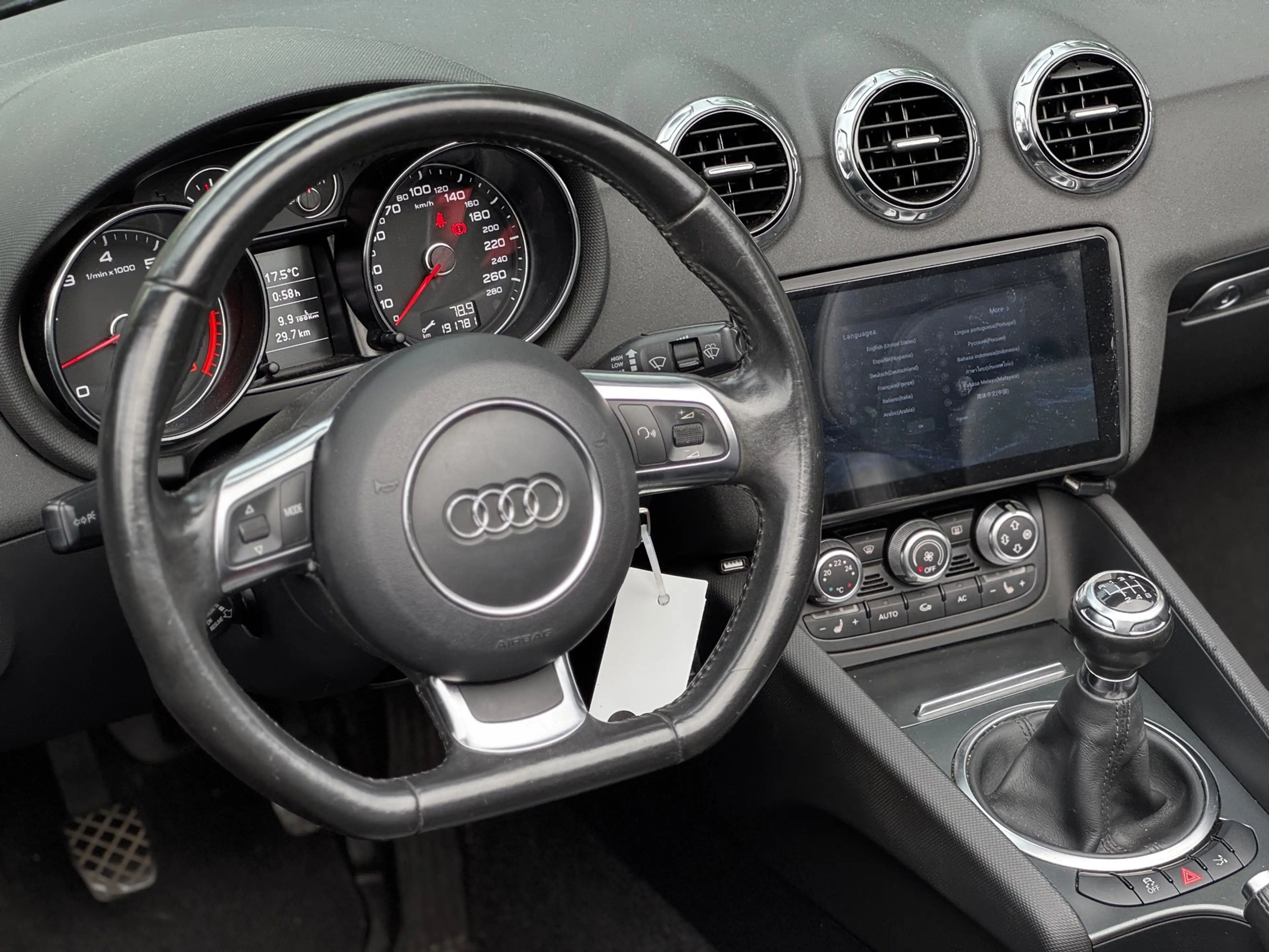 Audi TT Roadster 1.8 TFSI Pro Line S|161PK|NAVI|LEDER|6BAK — photo 5