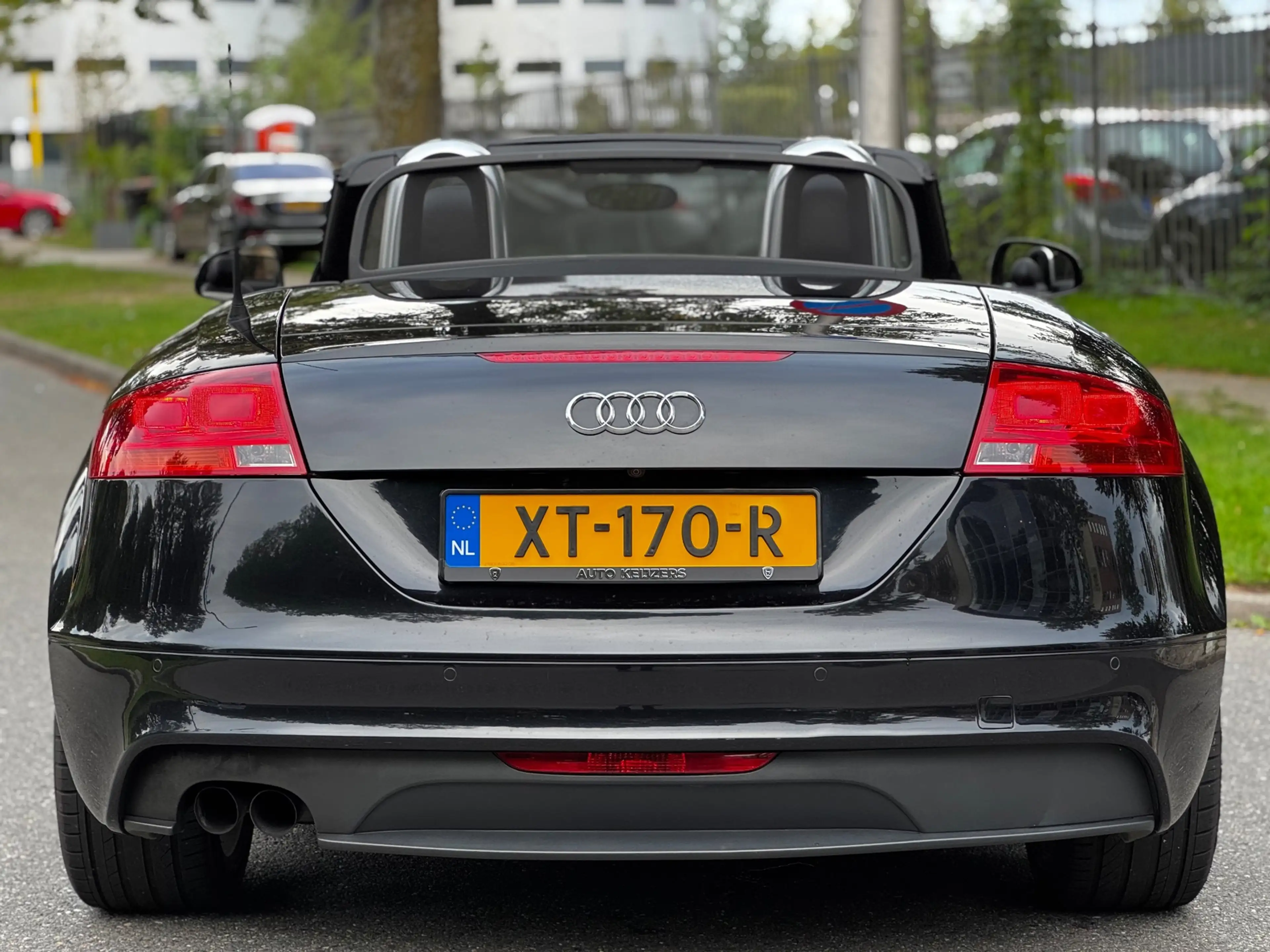 Audi TT Roadster 1.8 TFSI Pro Line S|161PK|NAVI|LEDER|6BAK — photo 6