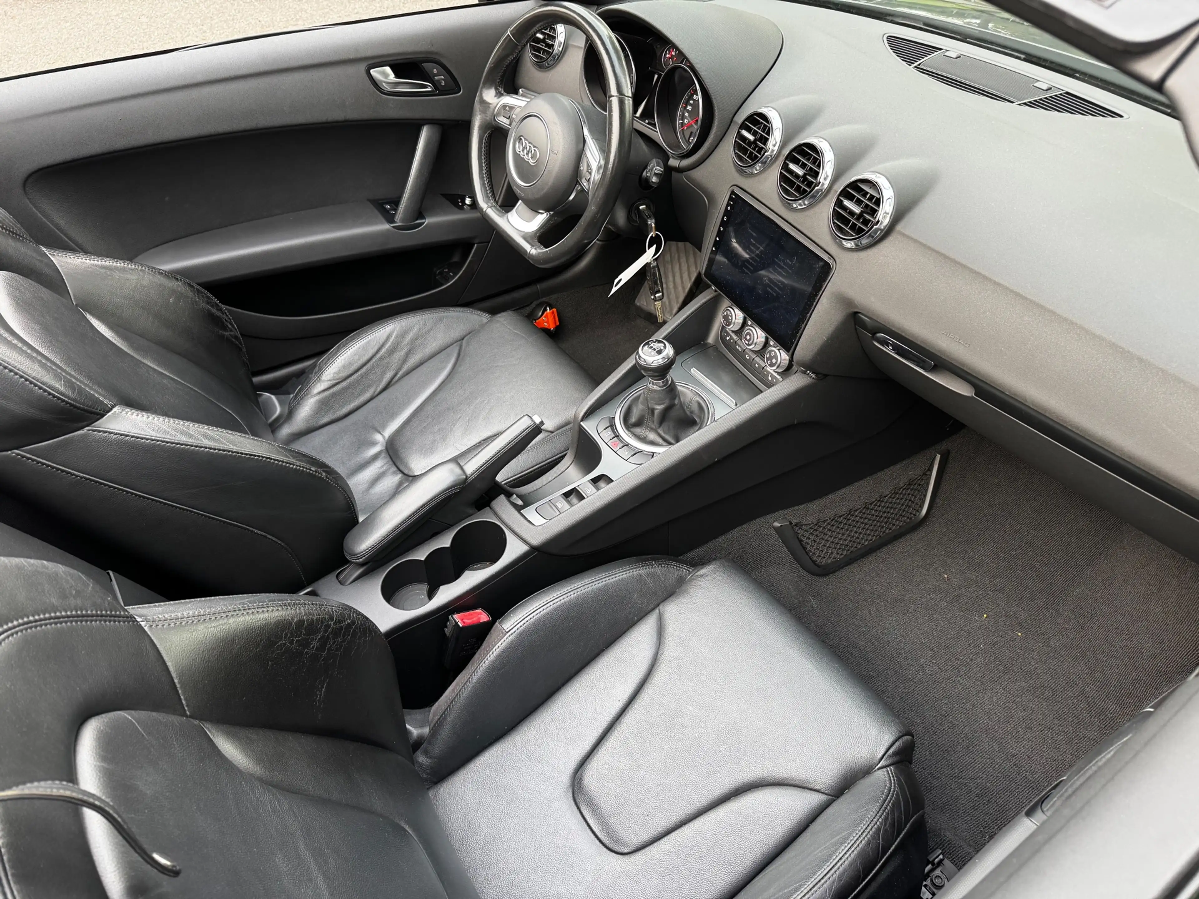 Audi TT Roadster 1.8 TFSI Pro Line S|161PK|NAVI|LEDER|6BAK — photo 10