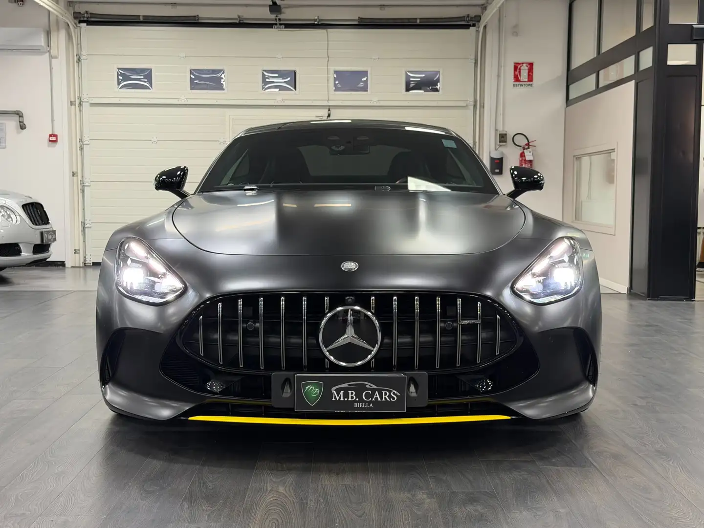Mercedes-Benz AMG GT 63 Premium Plus 4matic+ auto KIT AERODINAMICO AMG Nero - 2