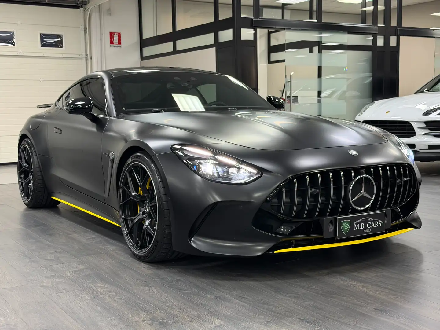 Mercedes-Benz AMG GT 63 Premium Plus 4matic+ auto KIT AERODINAMICO AMG Nero - 1