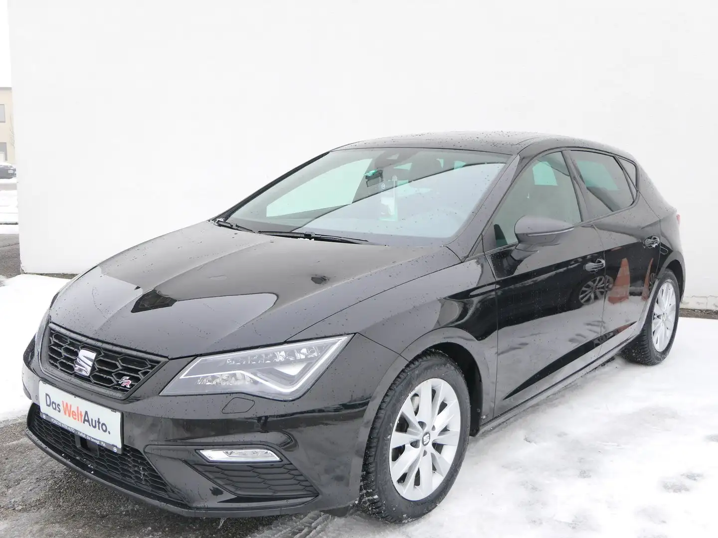 SEAT Leon FR BlackEditionPLUS TSI Schwarz - 1