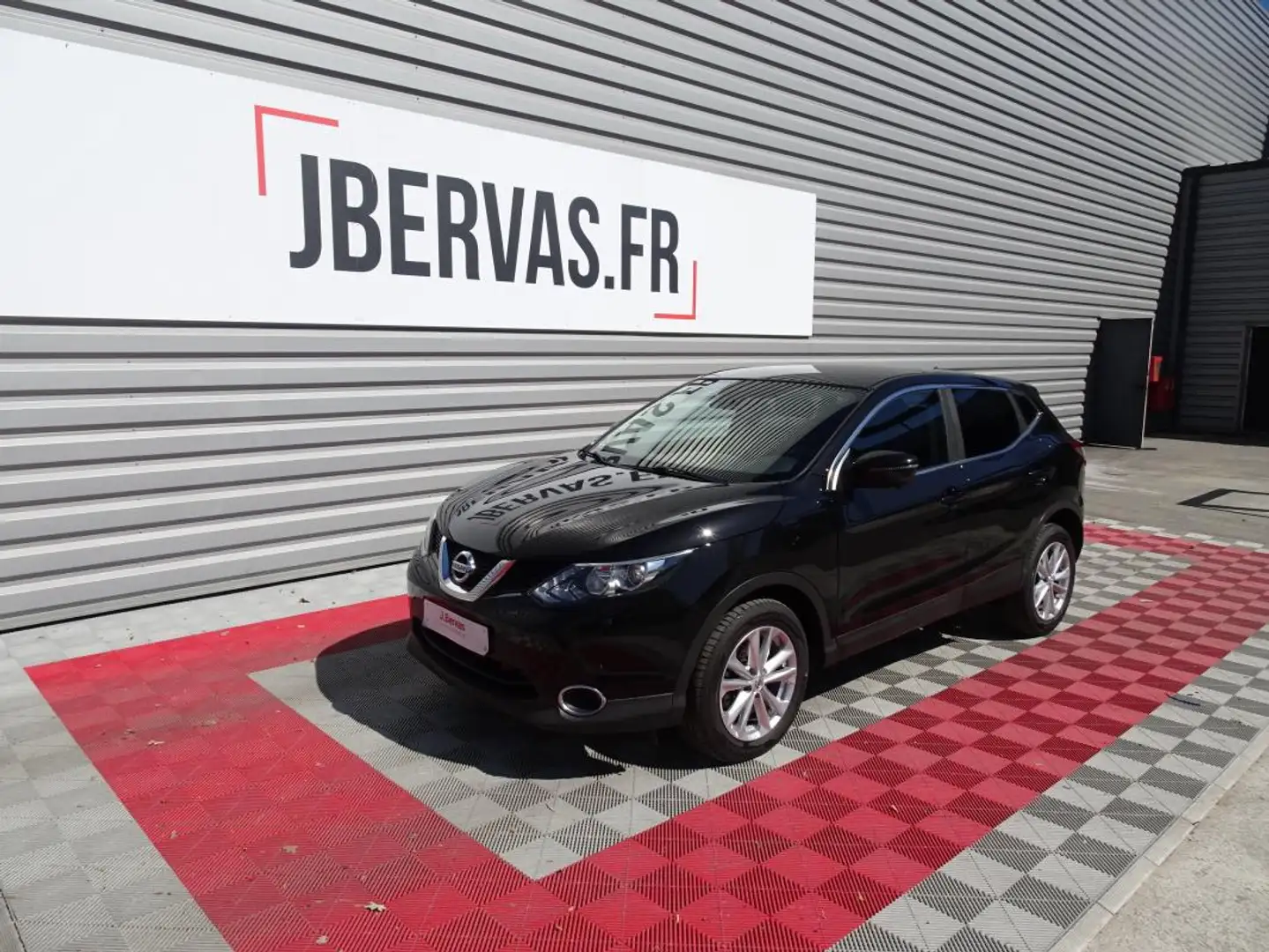 Nissan Qashqai 1.6 dCi 130 Xtronic Business Edition Noir - 1