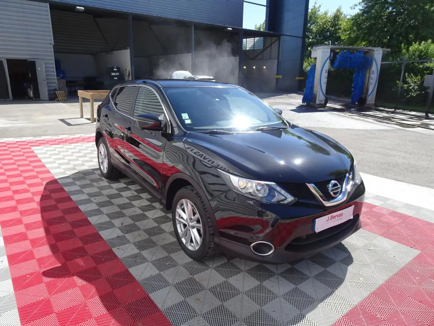 Nissan Qashqai 1.6 dCi 130 Xtronic Business Edition Noir - 2