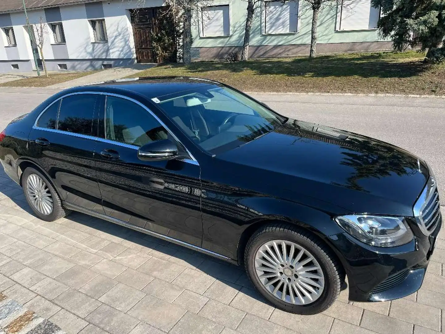 Mercedes-Benz C 160 Schwarz - 1