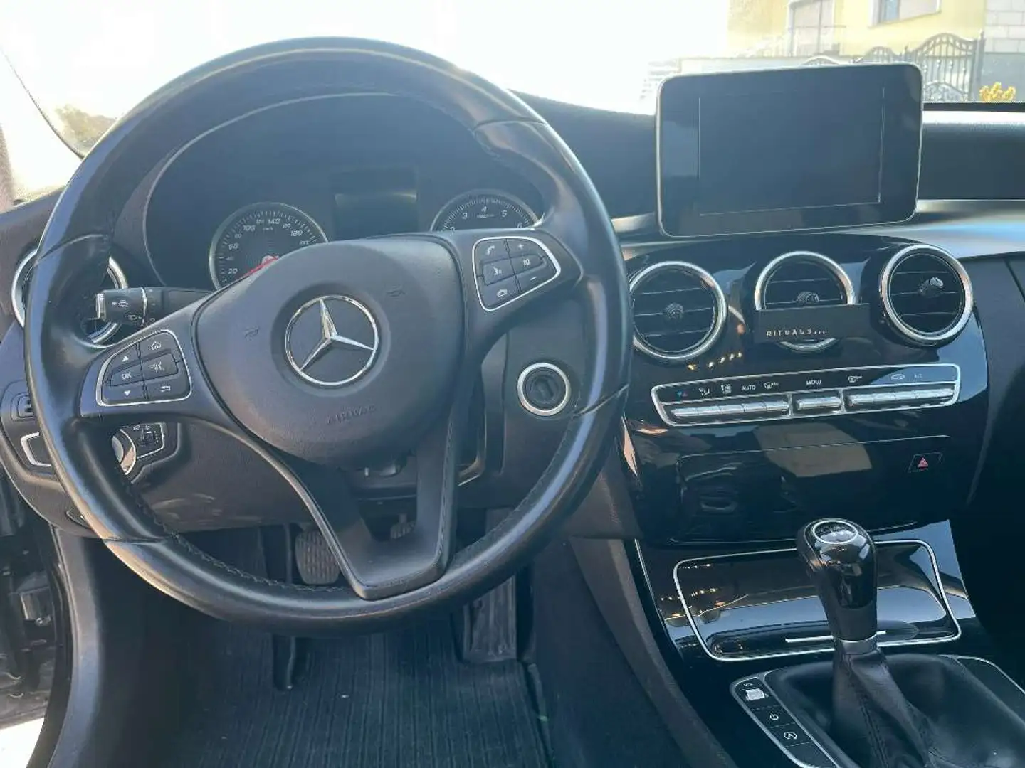 Mercedes-Benz C 160 Schwarz - 2