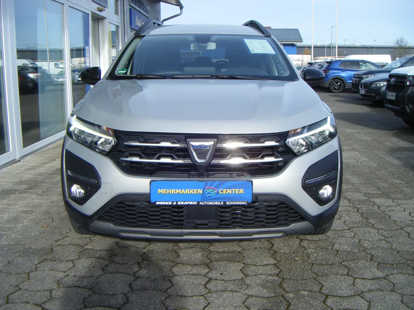 Dacia Jogger Extreme+ *LPG*KAMERA*AHK*SITZHZG*TEMPOMAT* Silber - 2