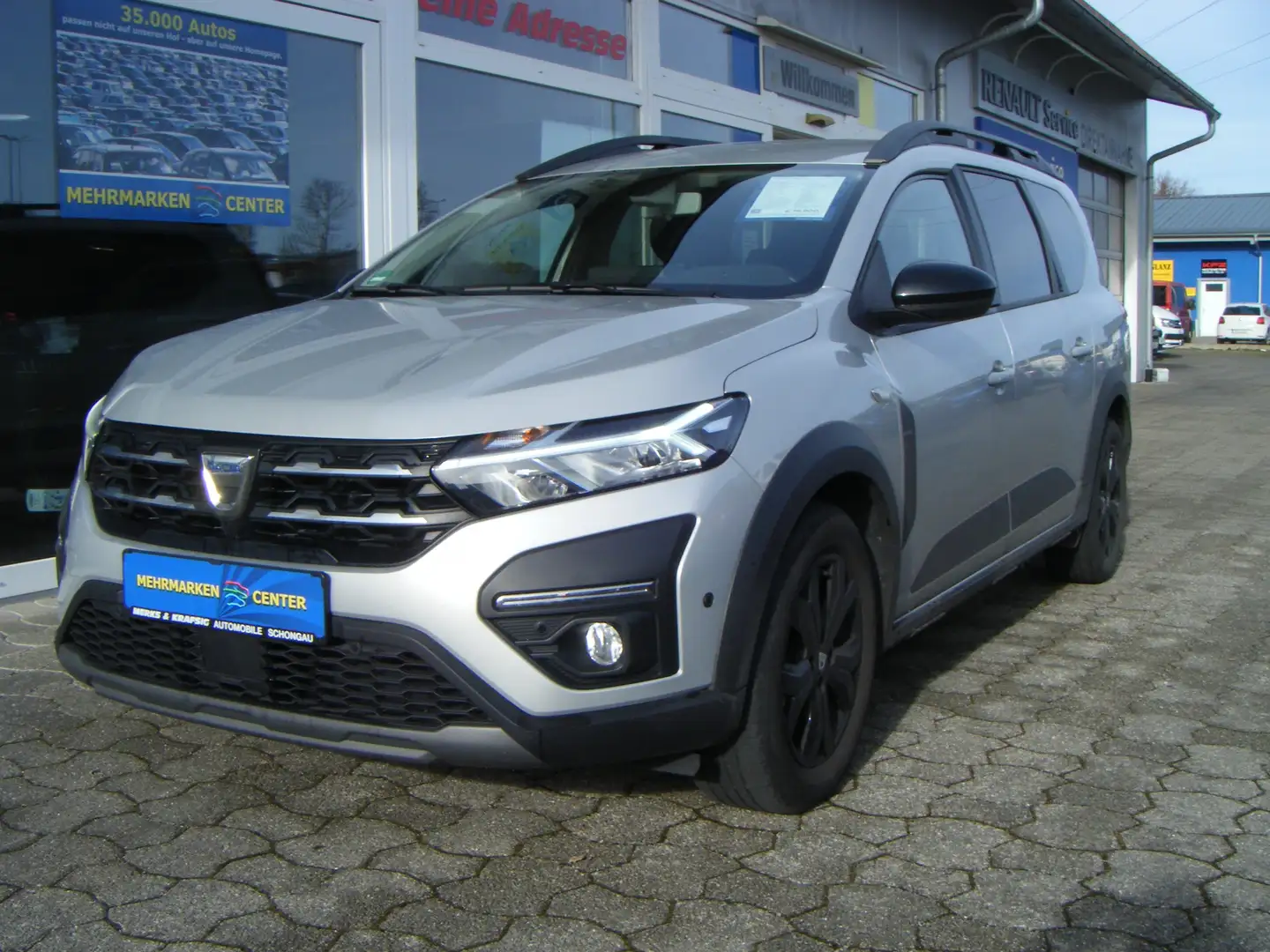 Dacia Jogger Extreme+ *LPG*KAMERA*AHK*SITZHZG*TEMPOMAT* Silber - 1