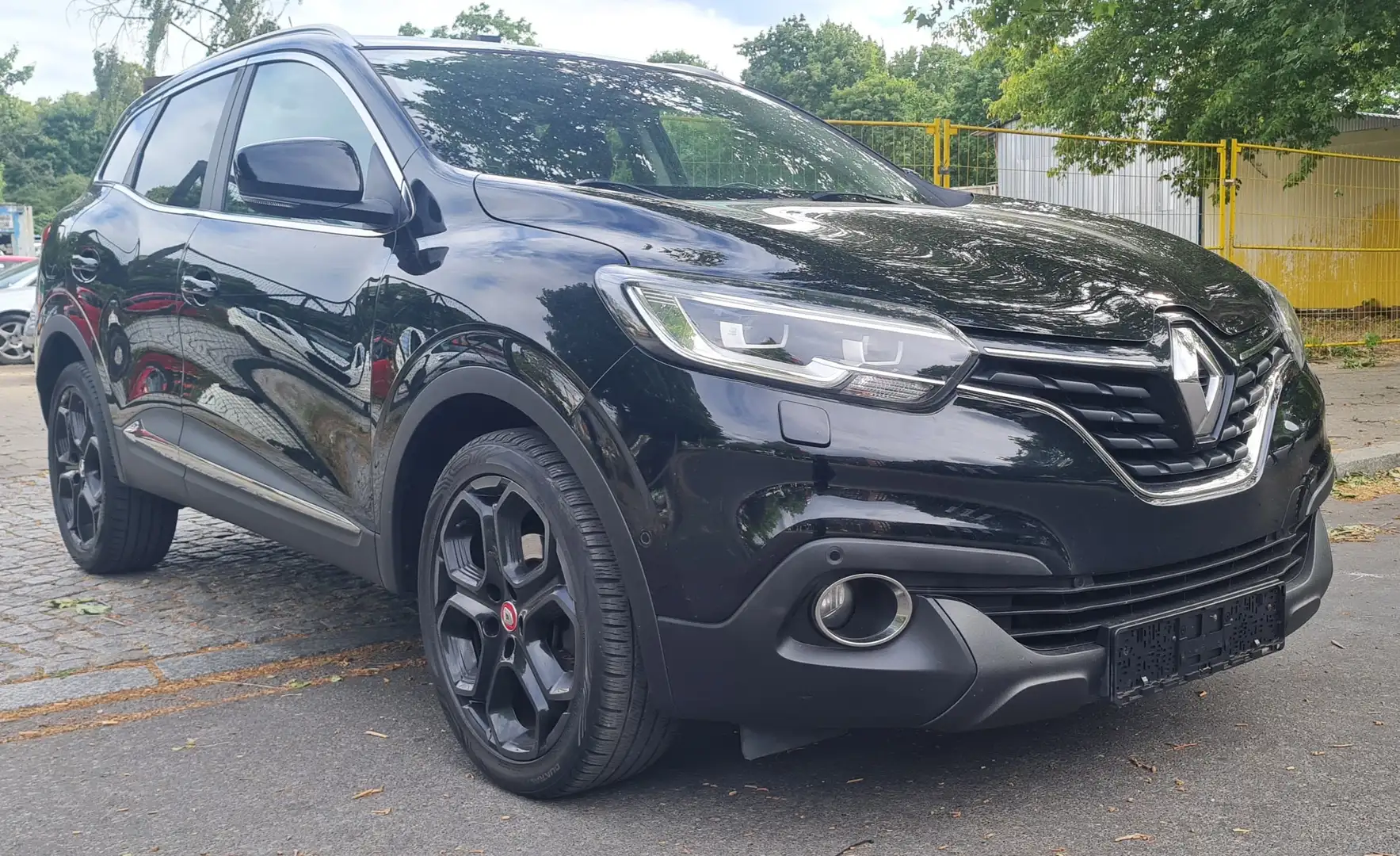Renault Kadjar Crossborder 1.Hand / Steuerkette NEU Zwart - 1