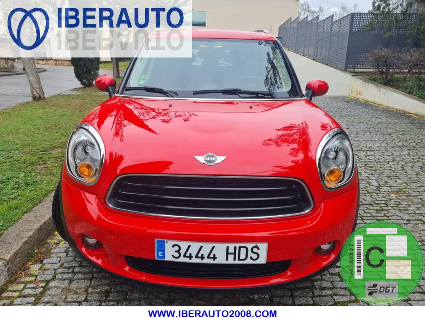 MINI One Countryman Rouge - 2