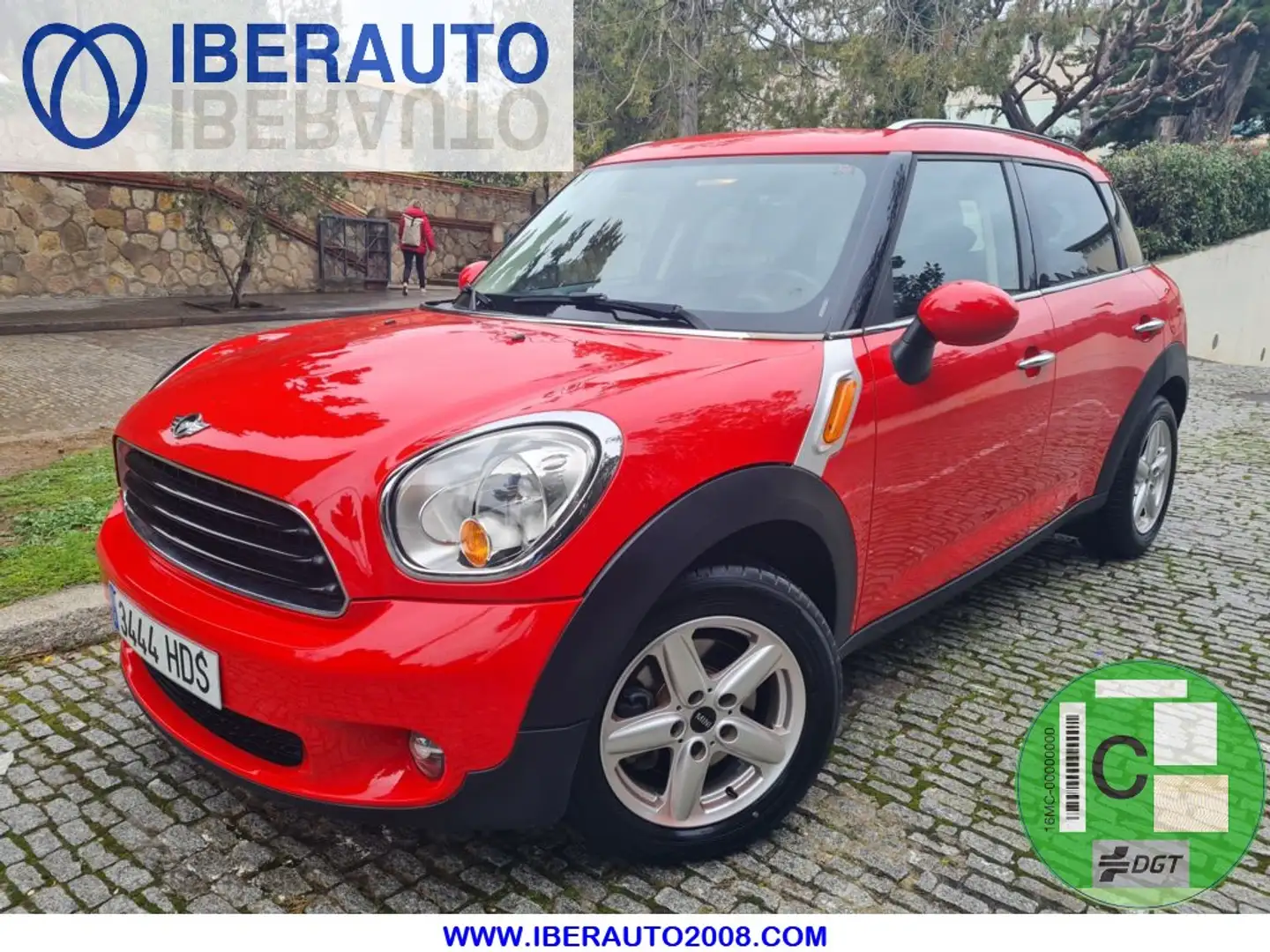 MINI One Countryman Rouge - 1