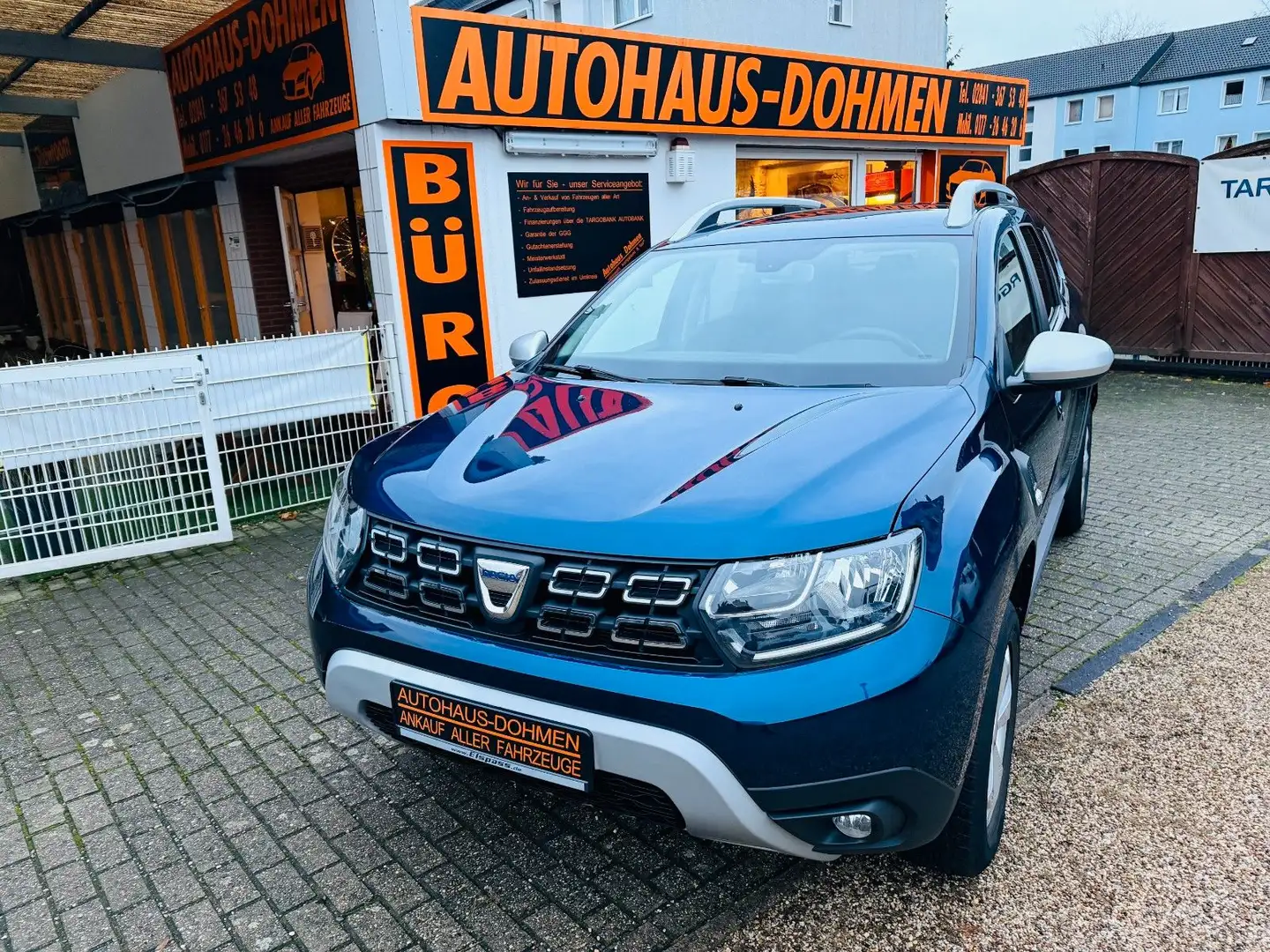 Dacia Duster II +1 Hand+Scheckheft+Wartung+Tüv NEU Blau - 1