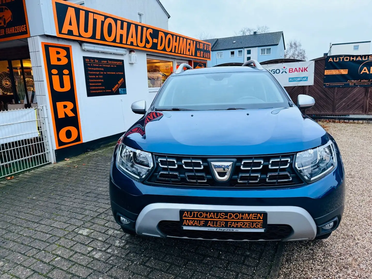 Dacia Duster II +1 Hand+Scheckheft+Wartung+Tüv NEU Blau - 2