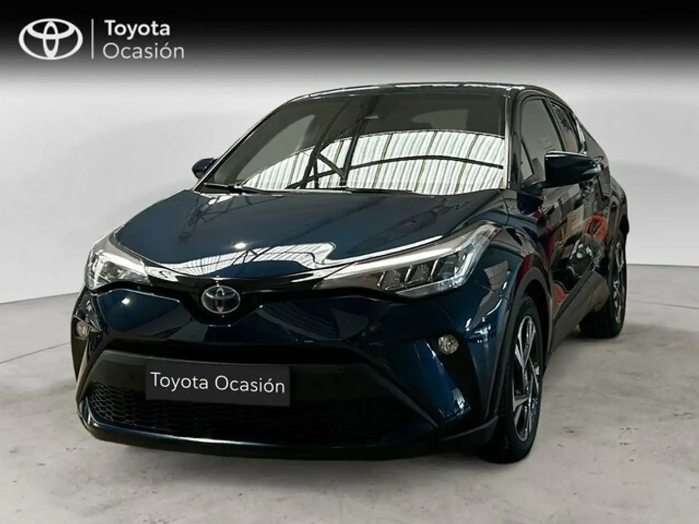 Toyota C-HR 5P Advance 125H e-CVT Blauw - 1