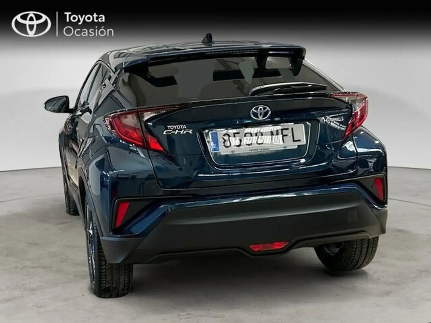 Toyota C-HR 5P Advance 125H e-CVT Blauw - 2