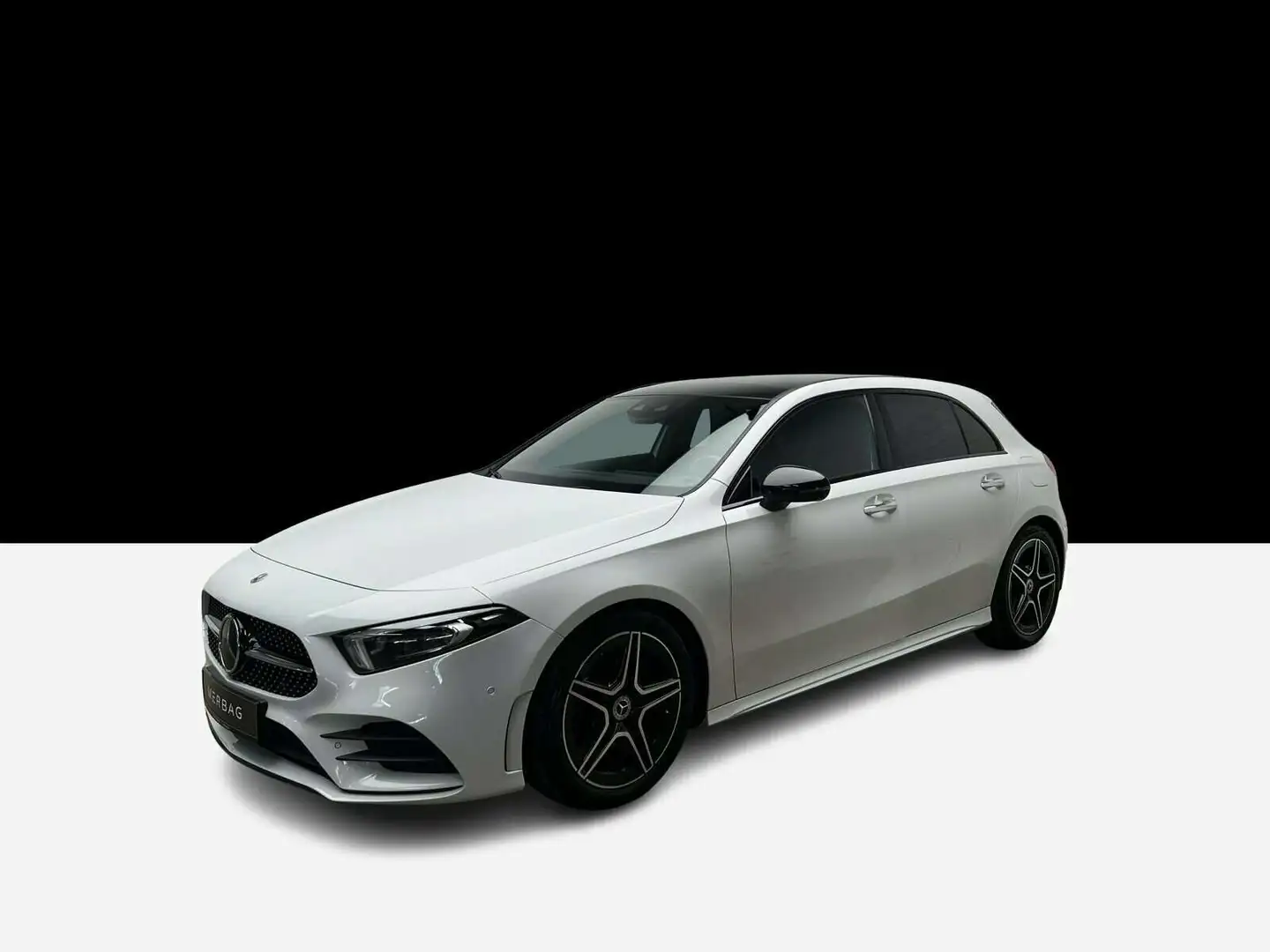 Mercedes-Benz A 200 A 200 d AMG-Line Multi+Pano+Night+Ambi+Kamera Navi Blanc - 1