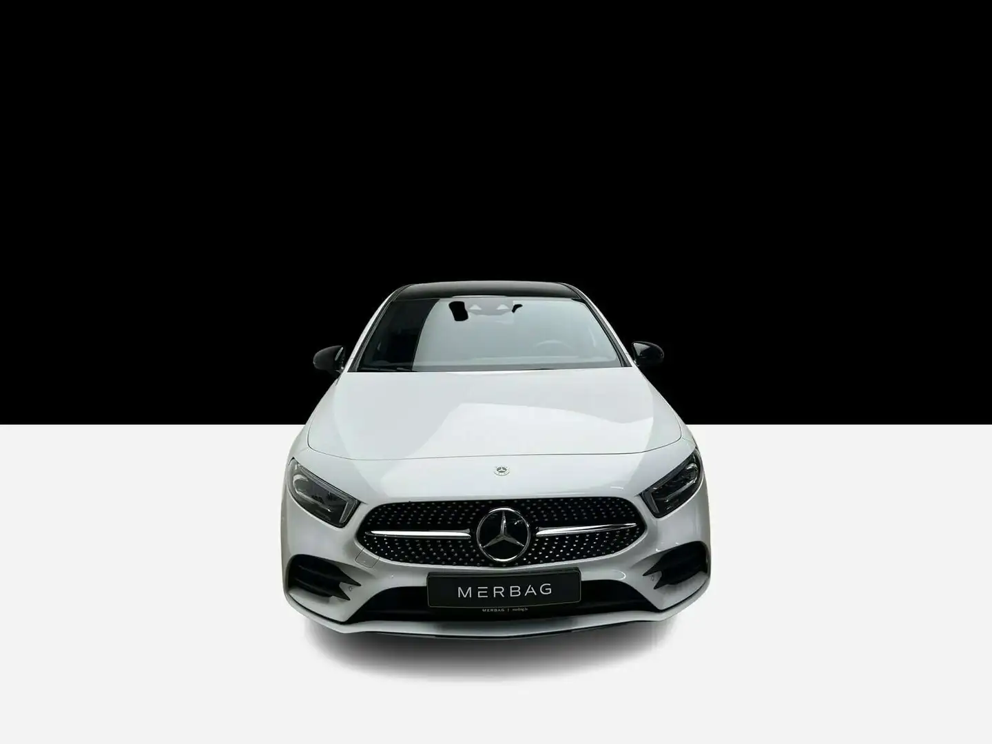 Mercedes-Benz A 200 A 200 d AMG-Line Multi+Pano+Night+Ambi+Kamera Navi Blanc - 2