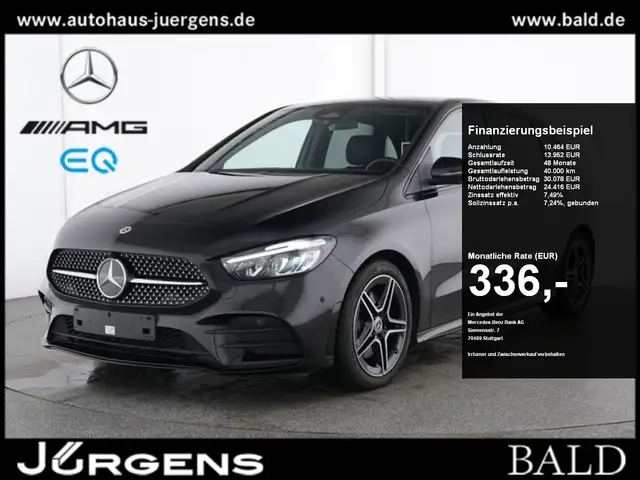 Mercedes-Benz B 220 d AMG-Sport/LED/360/Night/Distr/Totw/18'