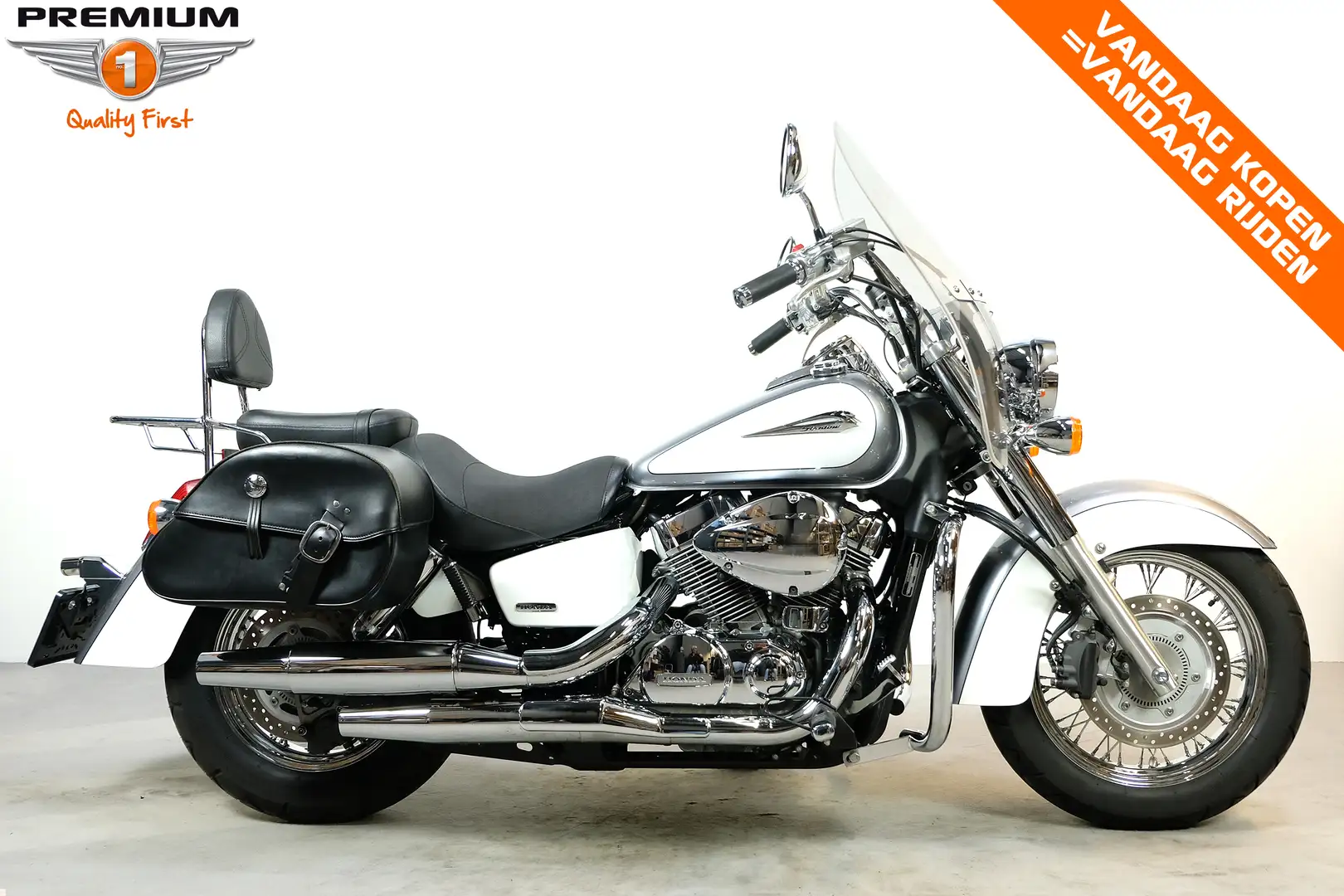Honda VT 750 C SHADOW ABS Wit - 1