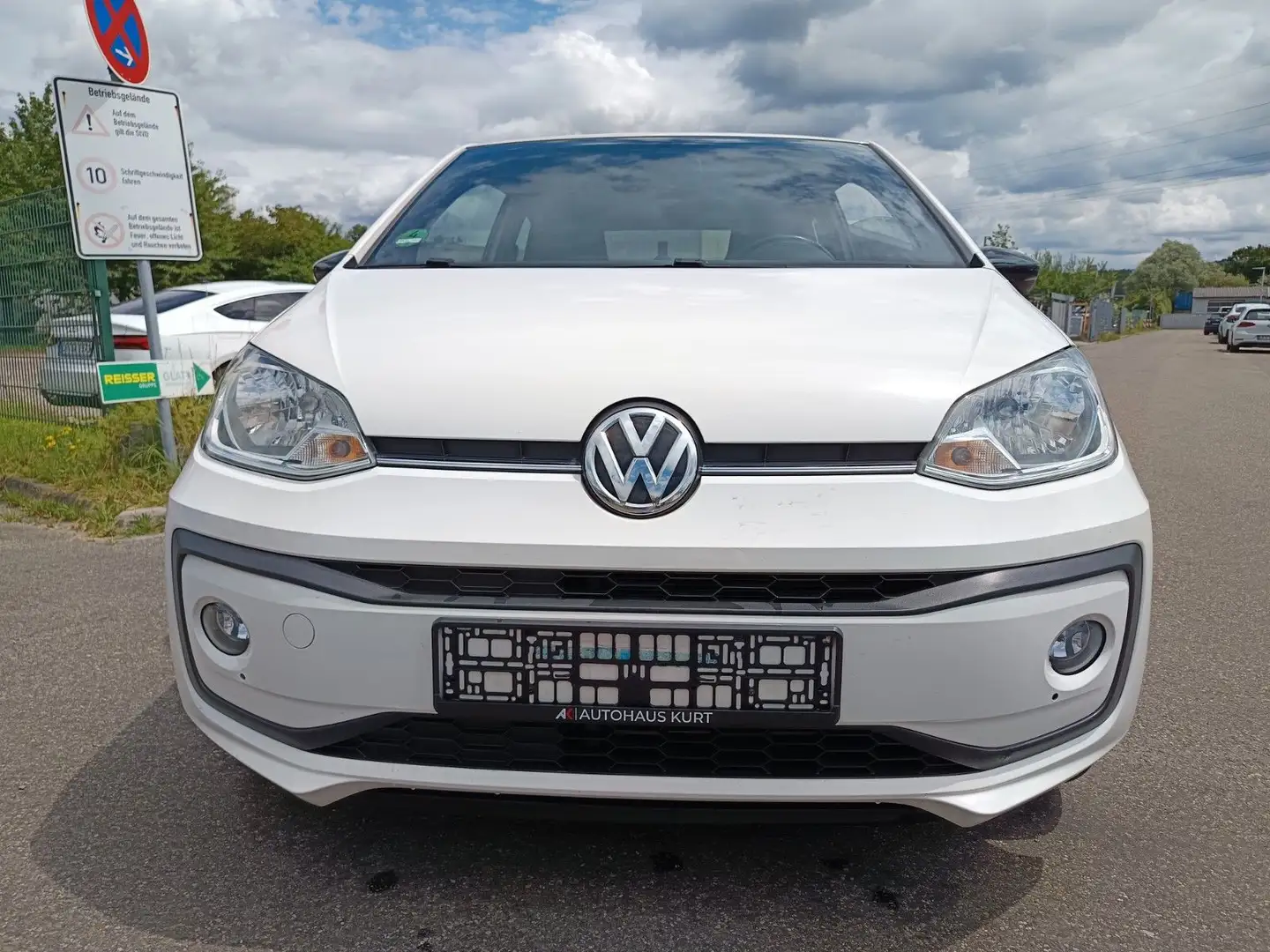 Volkswagen up! club up! BMT/Start-Stopp Weiß - 2