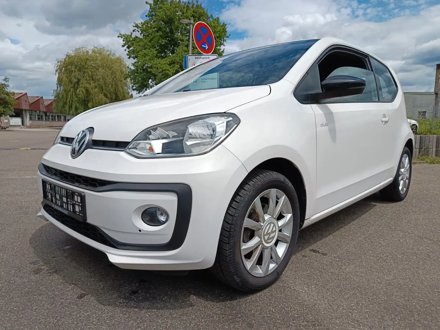 Volkswagen up! club up! BMT/Start-Stopp Weiß - 1