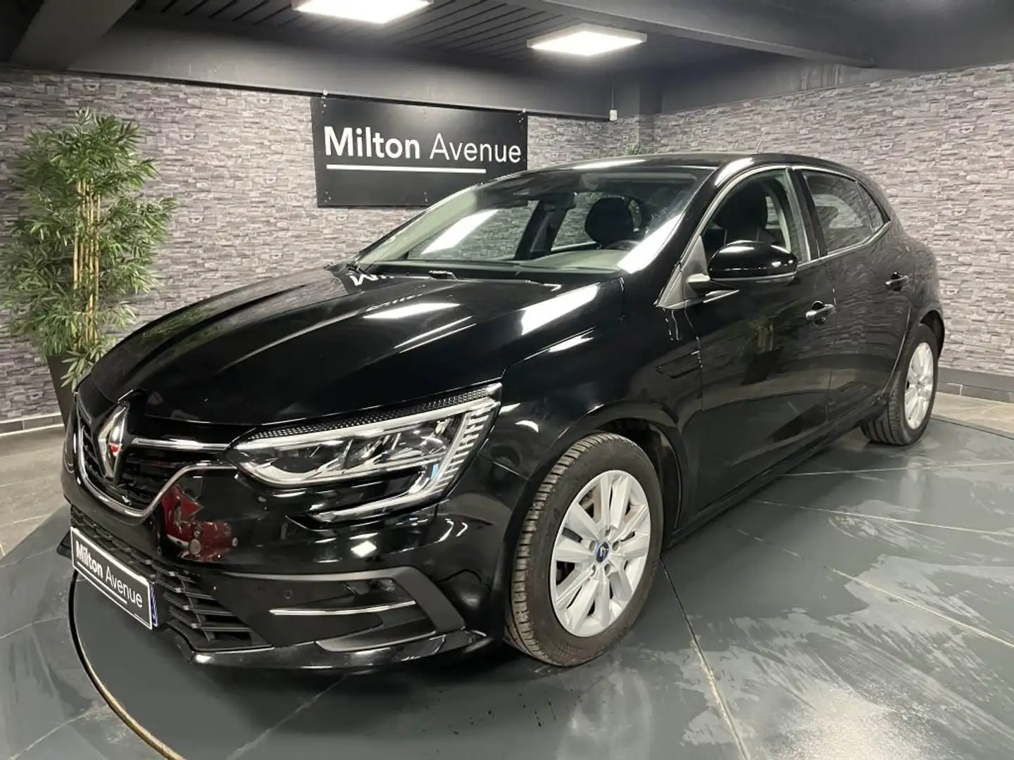 Renault Megane Mégane 1.6 E-Tech Plug-in Hybride 160 Business Noir - 1