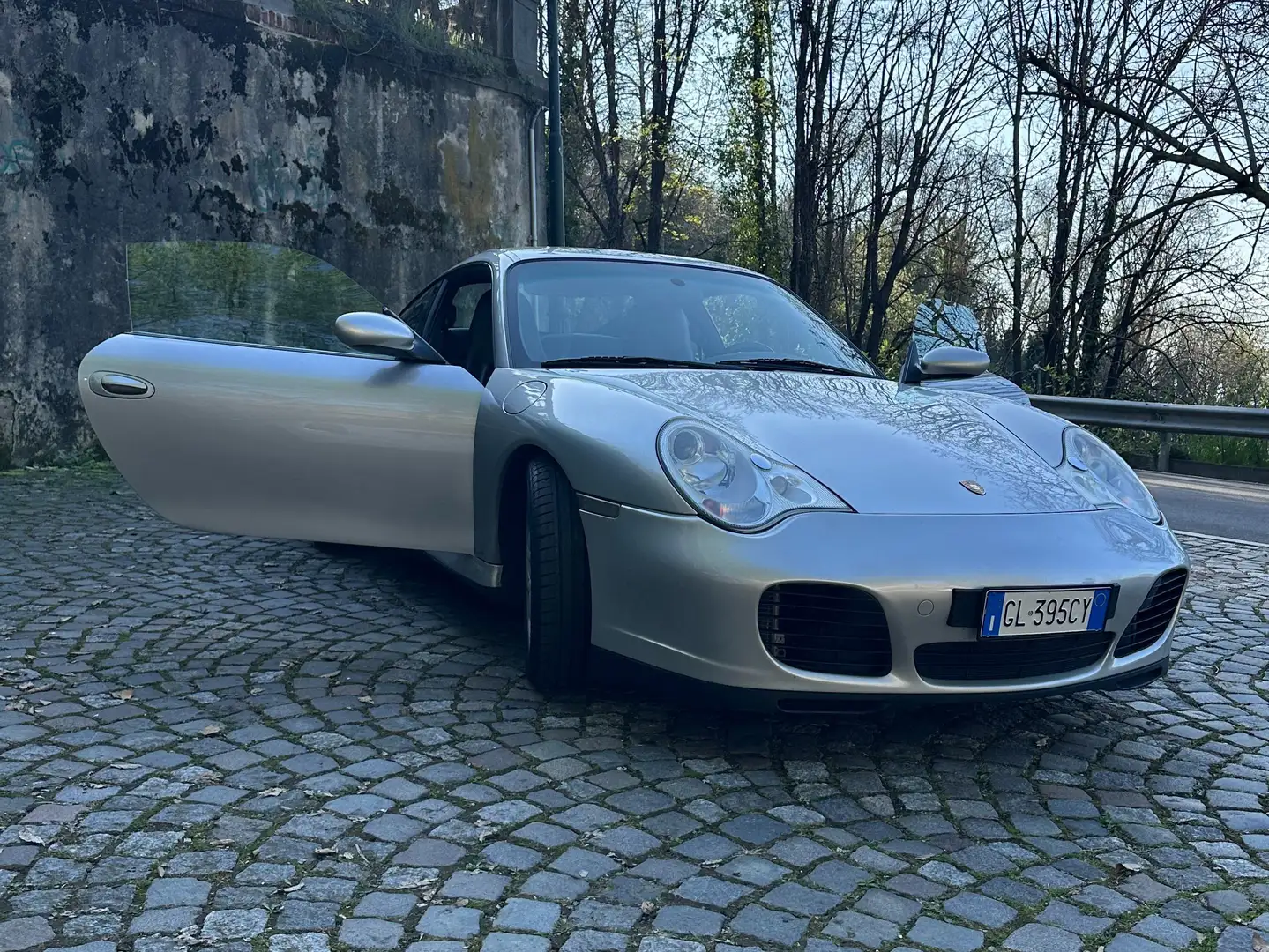 Porsche 996 4S – Youngtimer Perfetta – PREZZO TRATTABILE Grigio - 1
