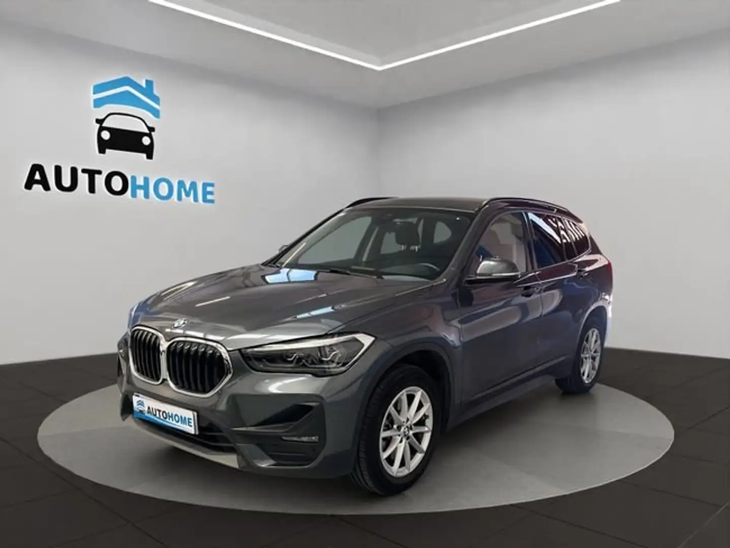 BMW X1 xDrive 20dA Gris - 1