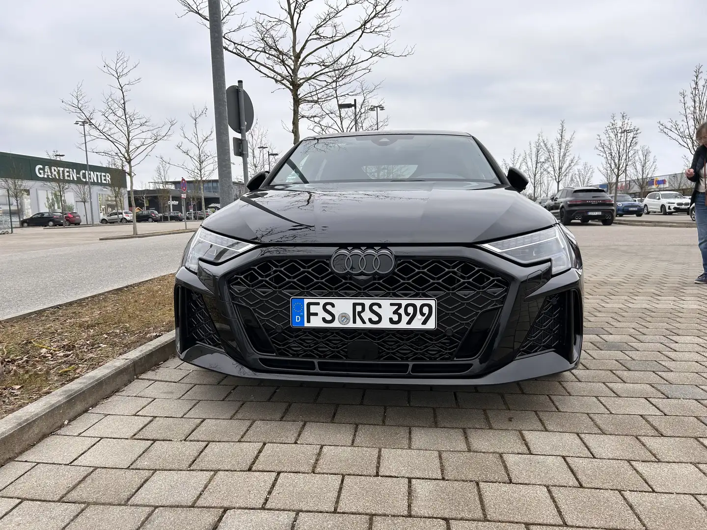 Audi RS3 RS3 TFSI Sportback, Schale, Pano,Sonos,Matrix Negro - 1