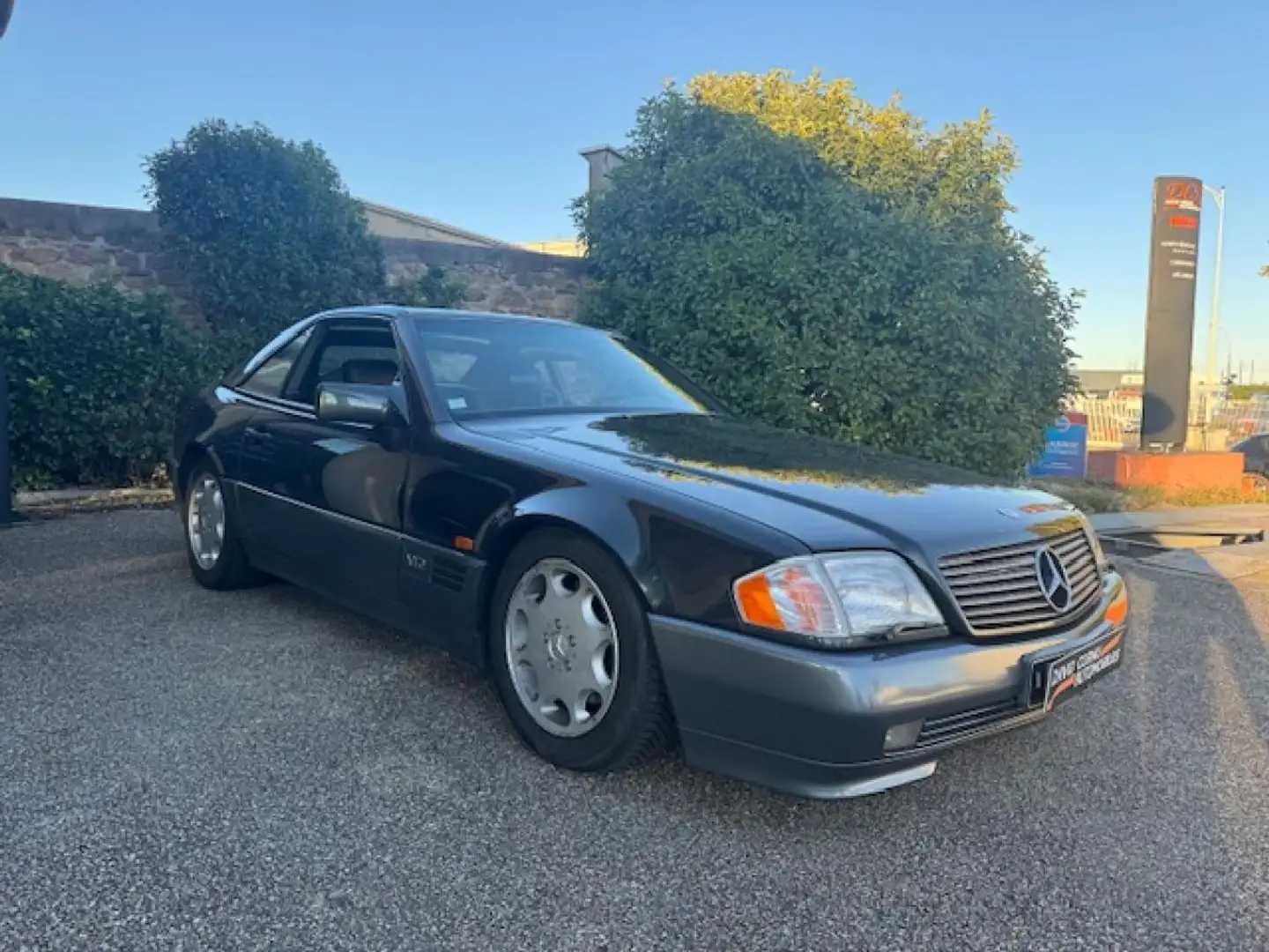 Mercedes-Benz SL 600 CLASSE 600 - BVA ROADSTER - BM 129 . Gris - 2